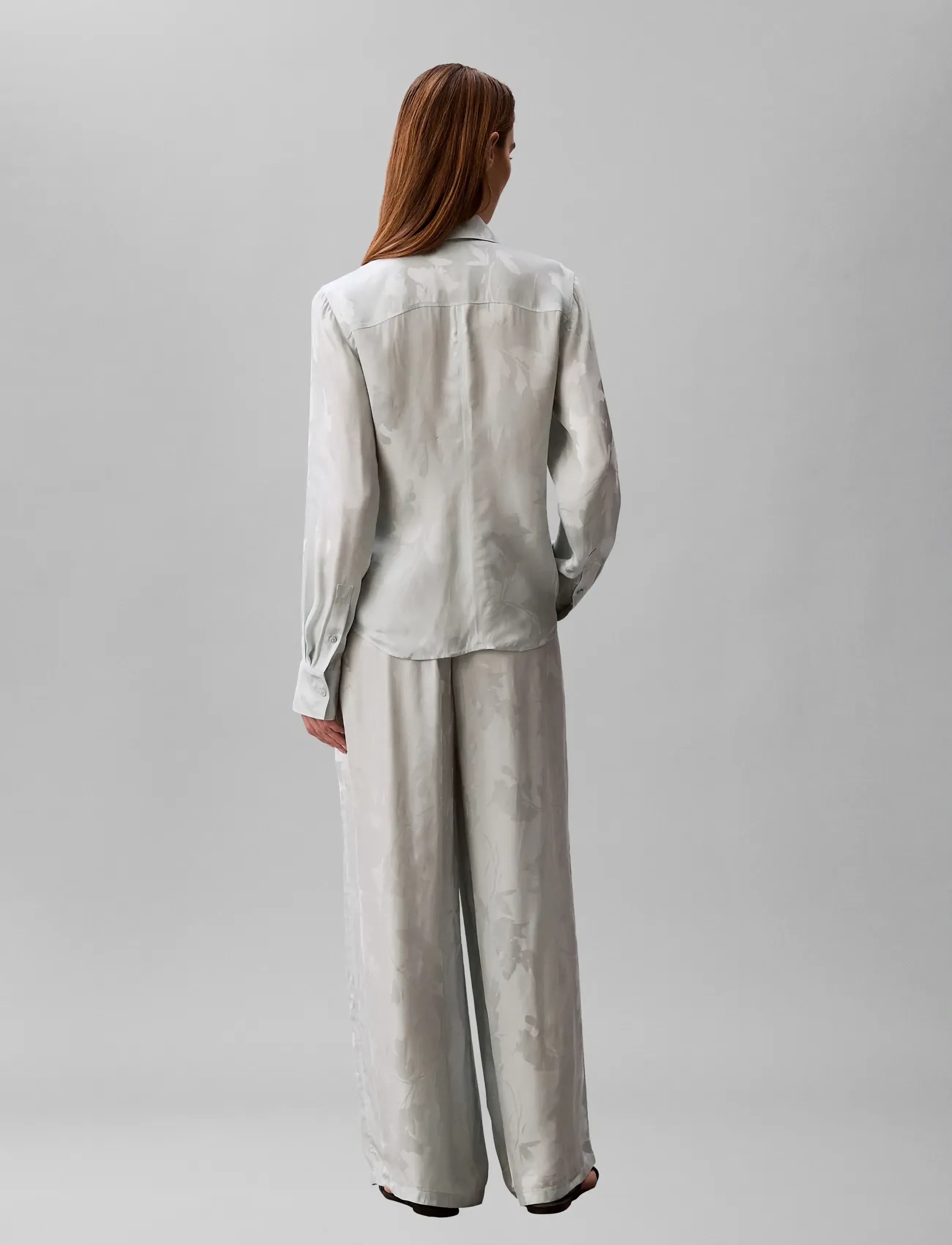Viscose Jacquard Elastic Back Pa 2