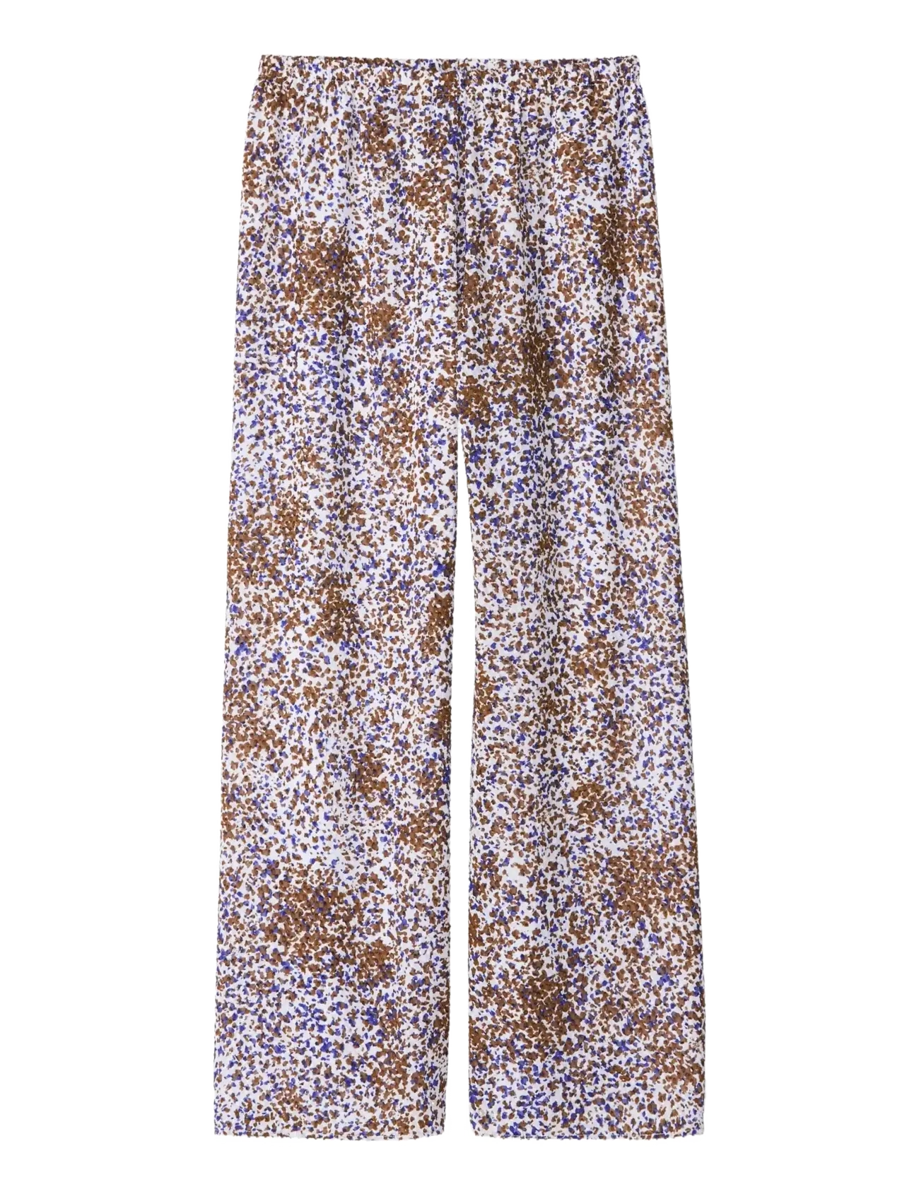 PRINTED FIL COUPE PULL ON PANT - SEPIA FLECKED ANIMAL PRINT