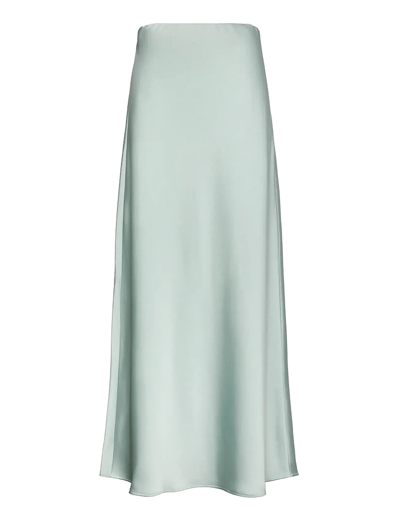 Calvin Klein - SHINE SATIN MAXI SKIRT - satinröcke - pale meadow - 1