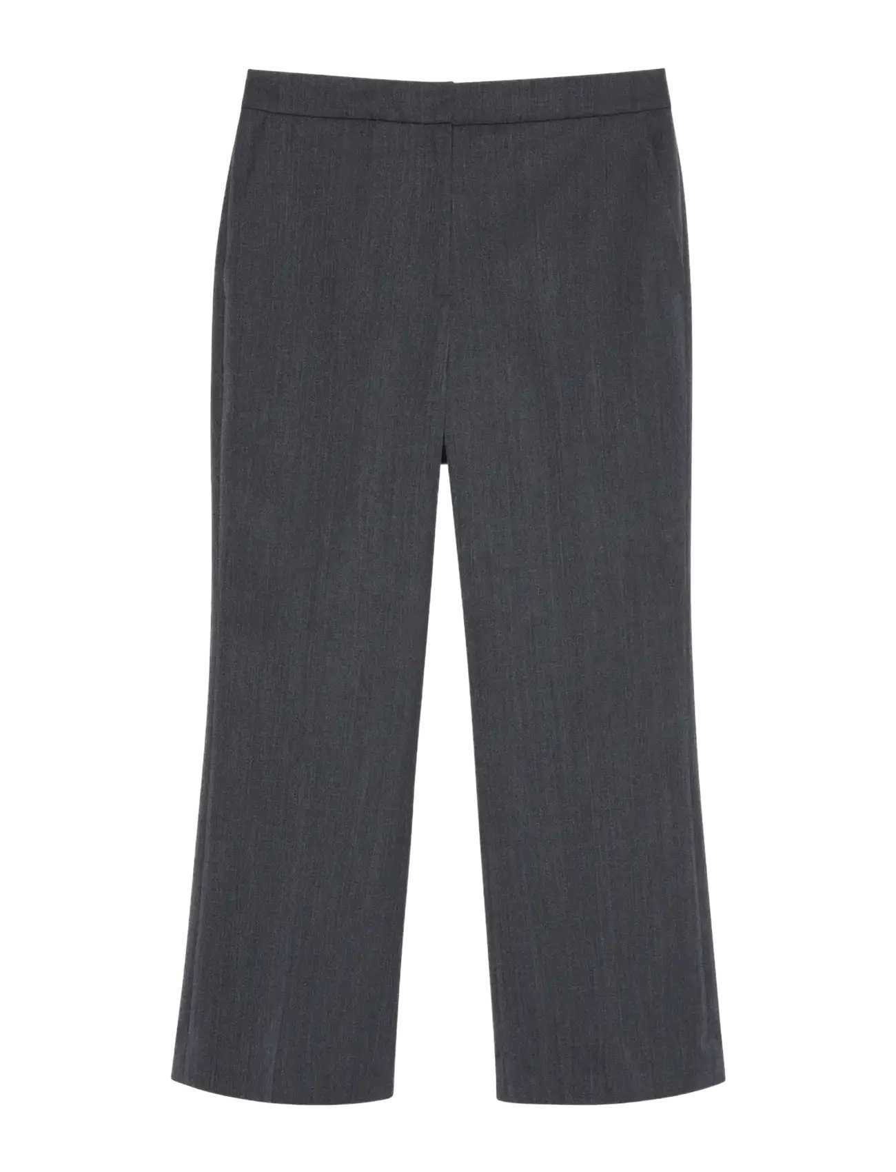 Calvin Klein - WORSTED WOOL FASHION TROUSER - anzugshosen - charcoal - 1