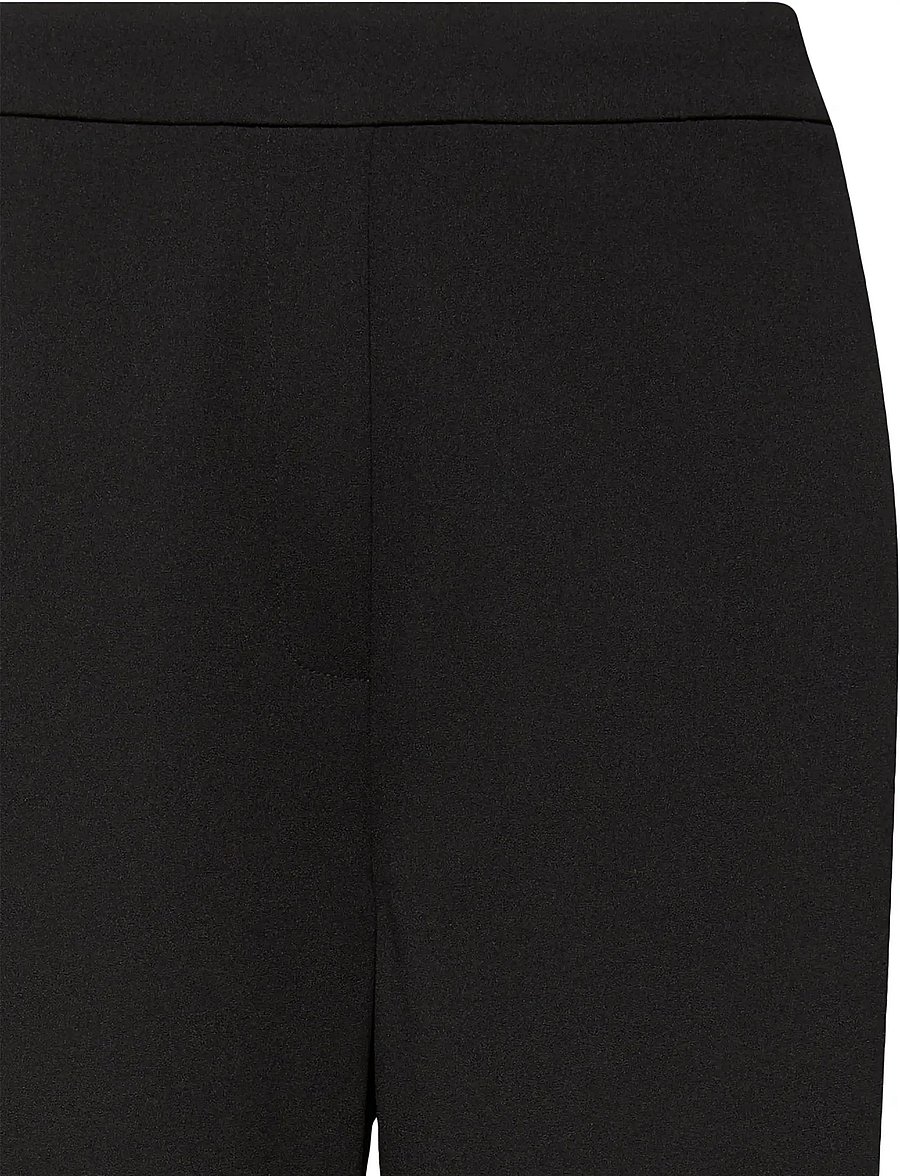 Calvin Klein - STRETCH CREPE TRAVEL PANT - sirged püksid - black - 2