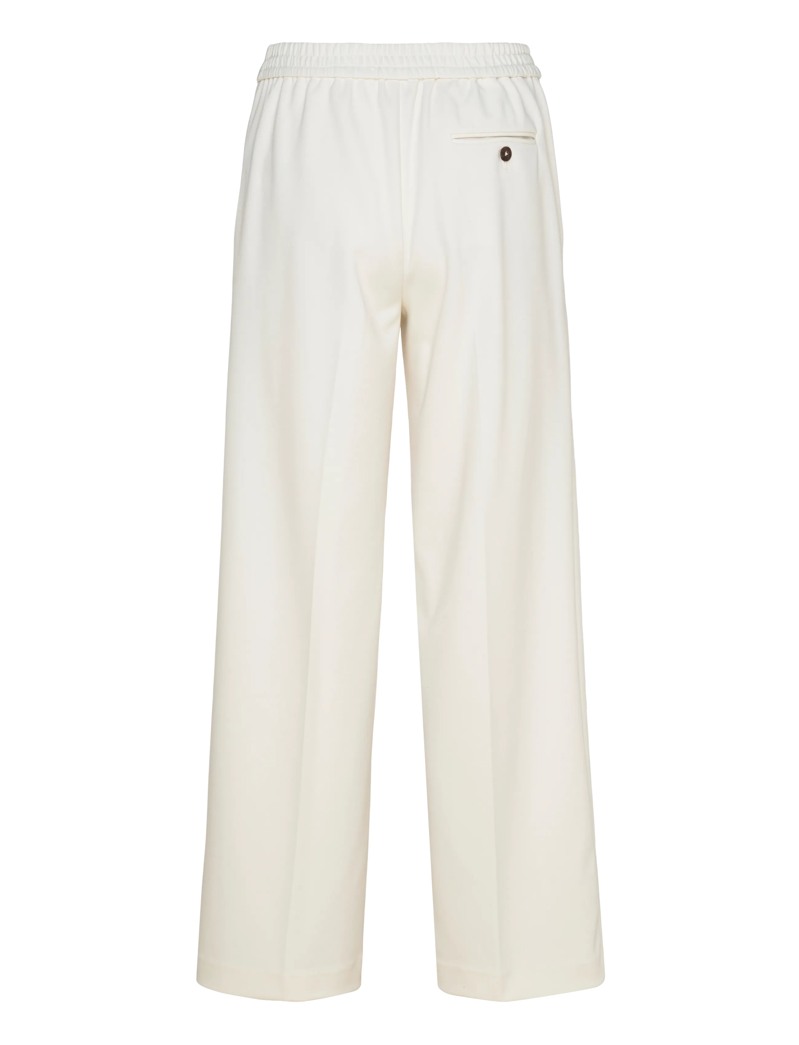 Calvin Klein - STRETCH CREPE TRAVEL PANT - spodnie proste - tofu - 1