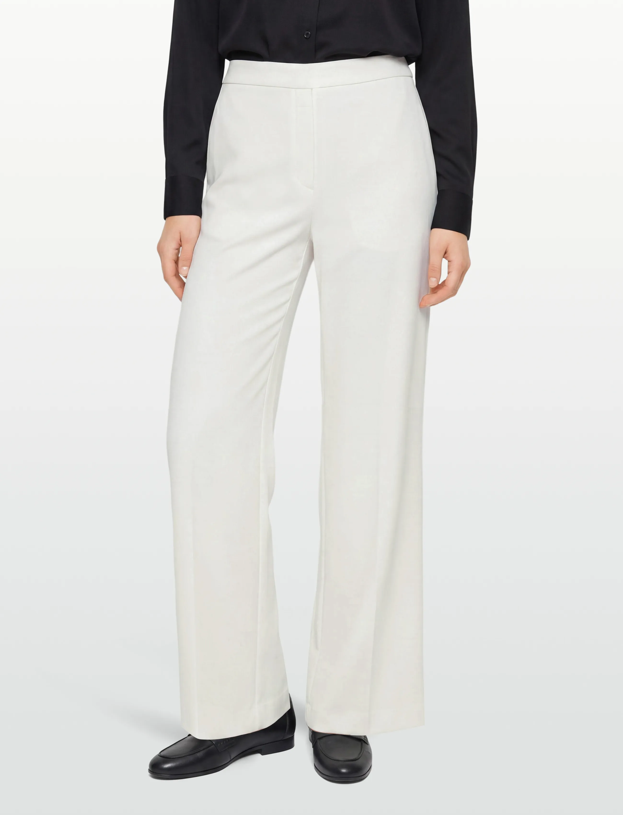 Calvin Klein - STRETCH CREPE TRAVEL PANT - straight leg trousers - tofu - 3