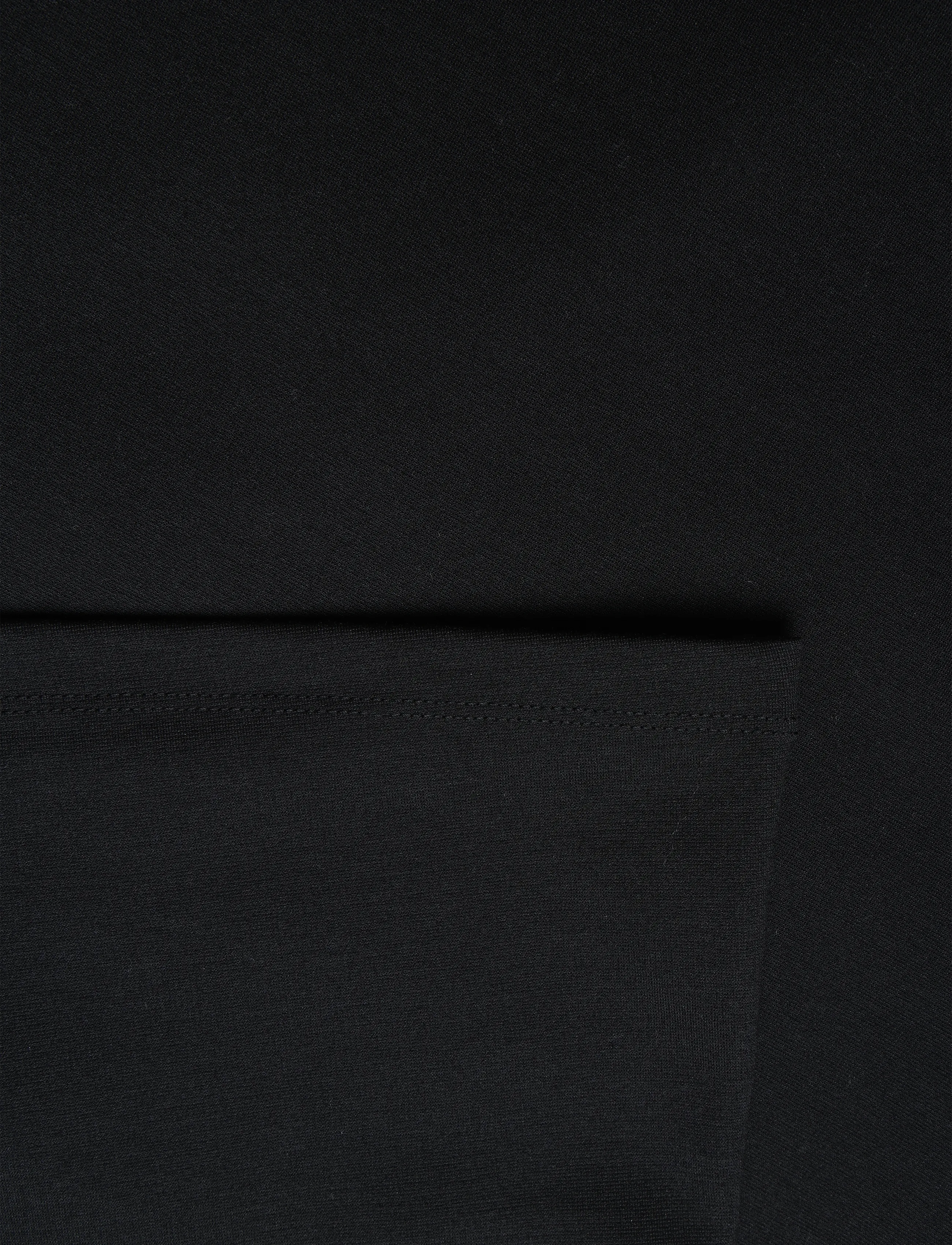 Calvin Klein - SL INTERLOCK V NECK MINI DRESS - black - 4