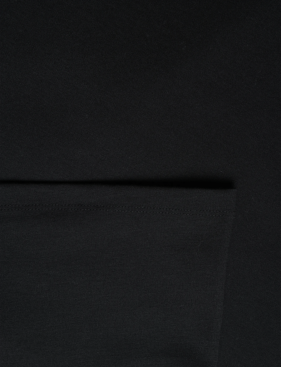 Calvin Klein - SL INTERLOCK V NECK MINI DRESS - black - 4