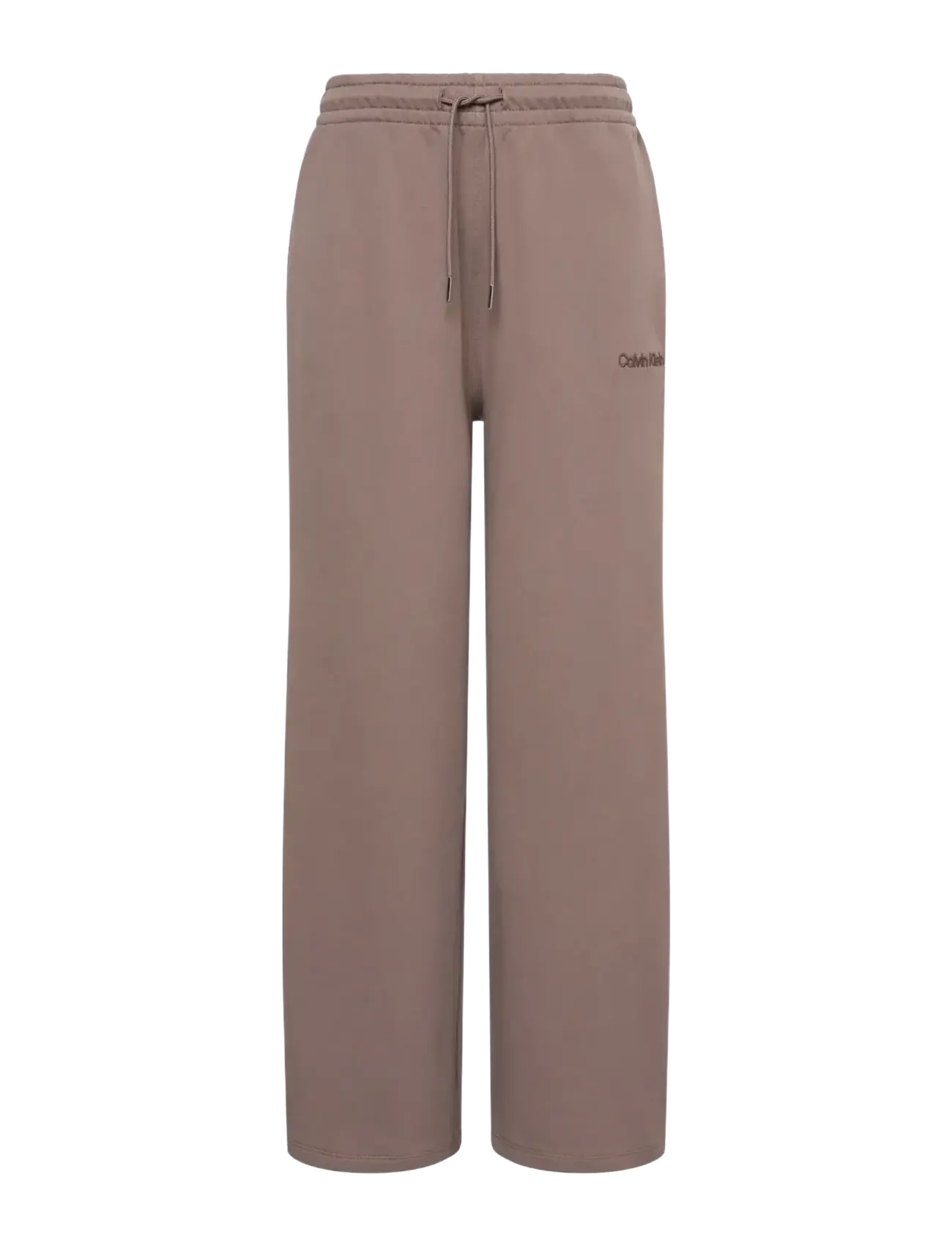 Calvin Klein FRENCH TERRY STANDARD LOGO BOTTO - Kläder - IRON / grey