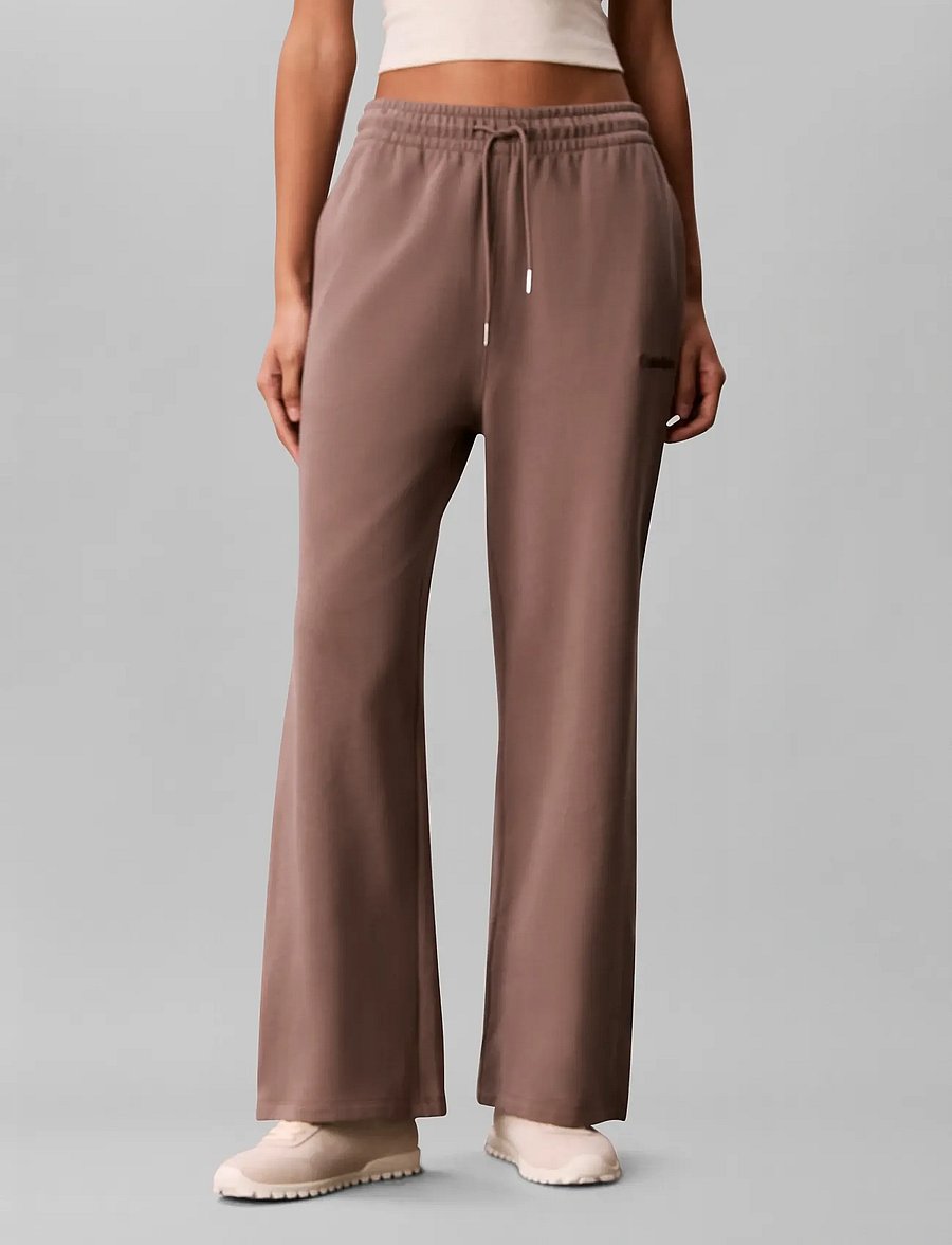 Calvin Klein - FRENCH TERRY STANDARD LOGO BOTTO - sweatpants - iron - 3