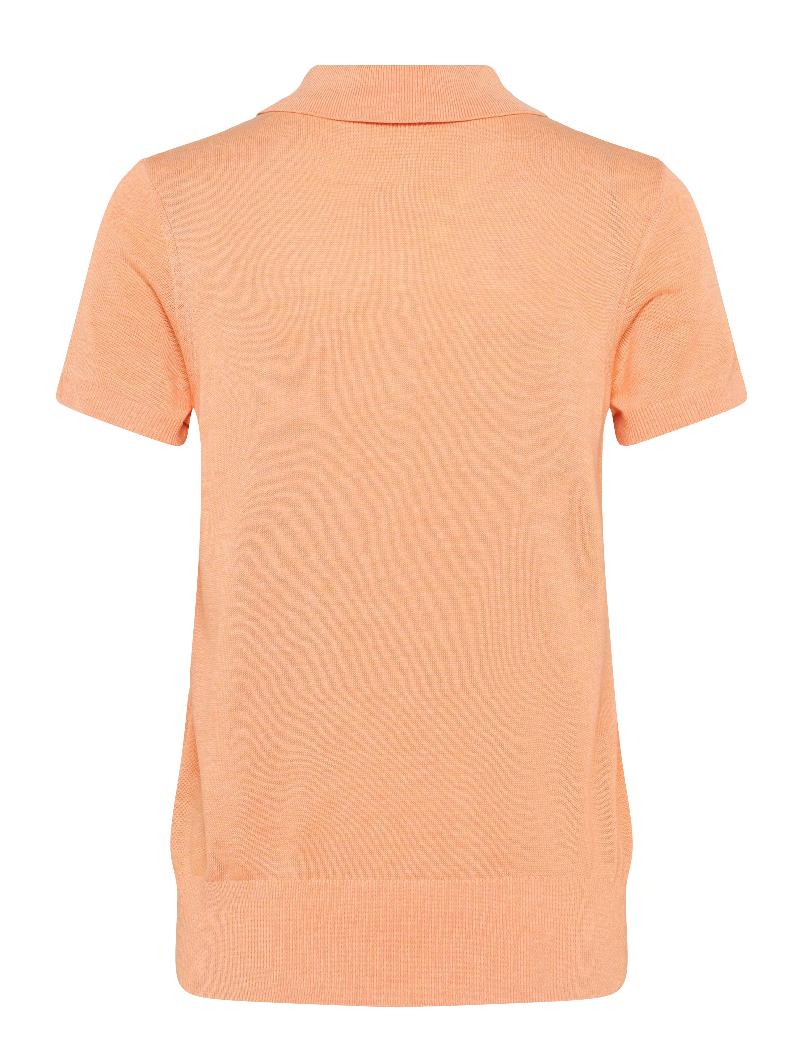 Calvin Klein - FINE GAUGE SS POLO - poloer - peachy day - 1