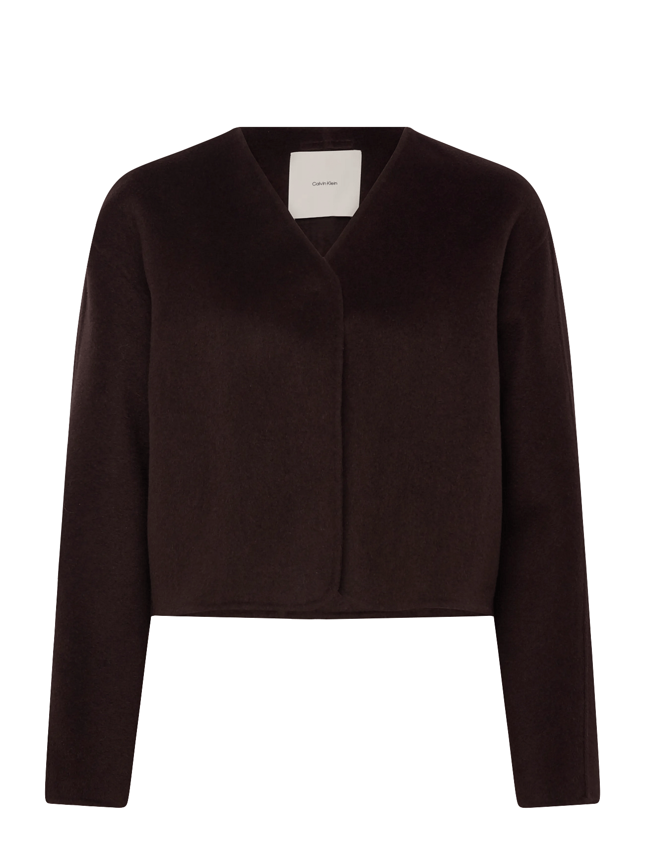 Calvin Klein | Short Df Wool Cardigan Jacket | L