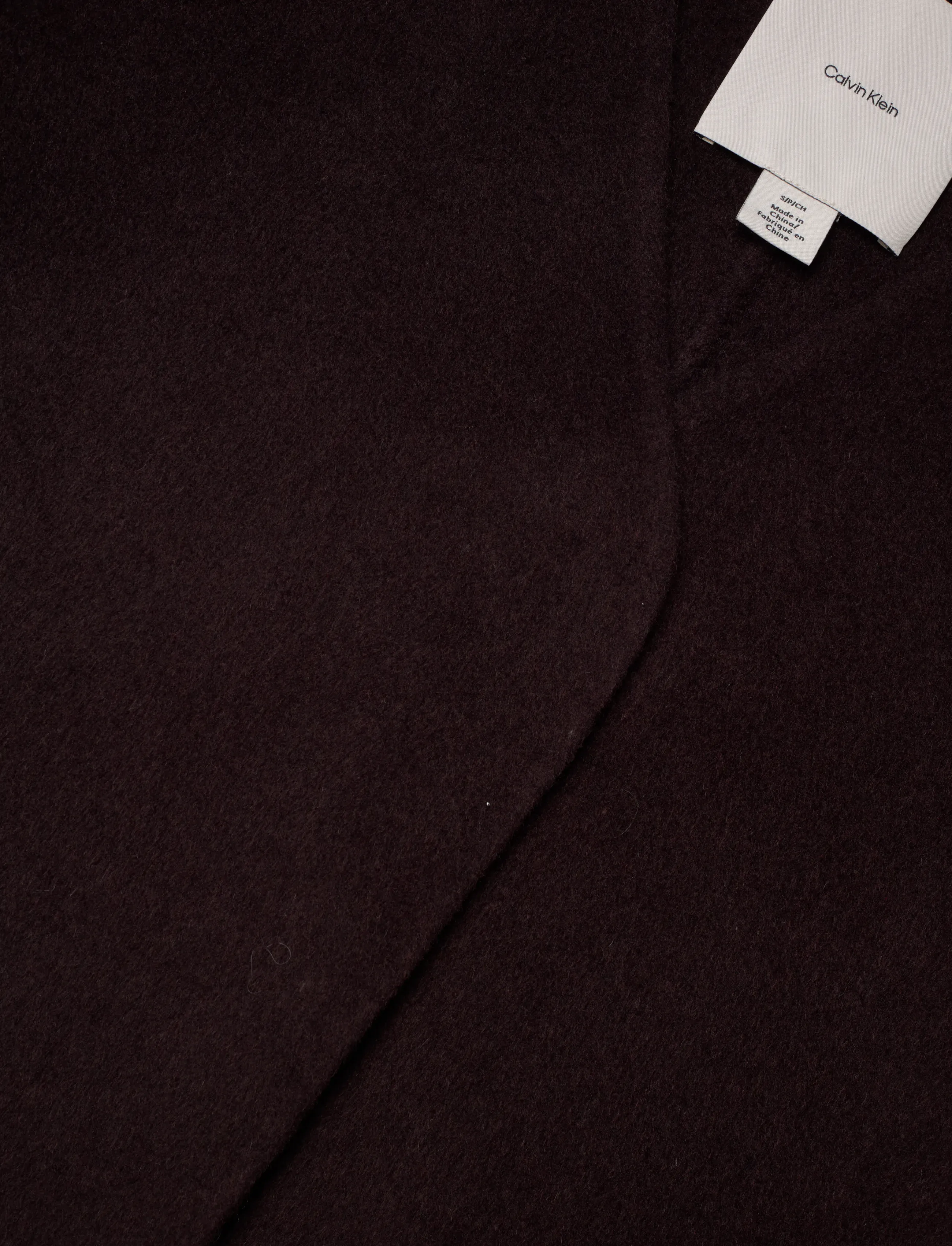 Calvin Klein - SHORT DF WOOL CARDIGAN JACKET - wełniane kurtki - b2552 dark brown - 2