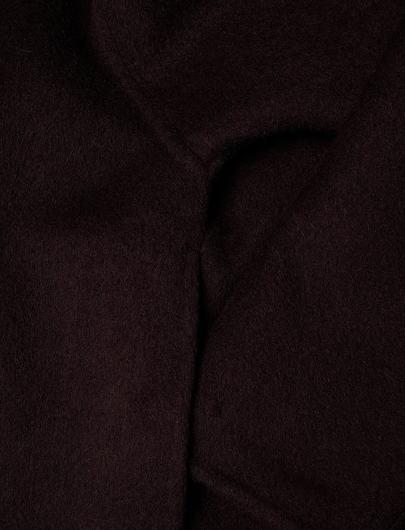 Calvin Klein - SHORT DF WOOL CARDIGAN JACKET - uldjakker - b2552 dark brown - 3