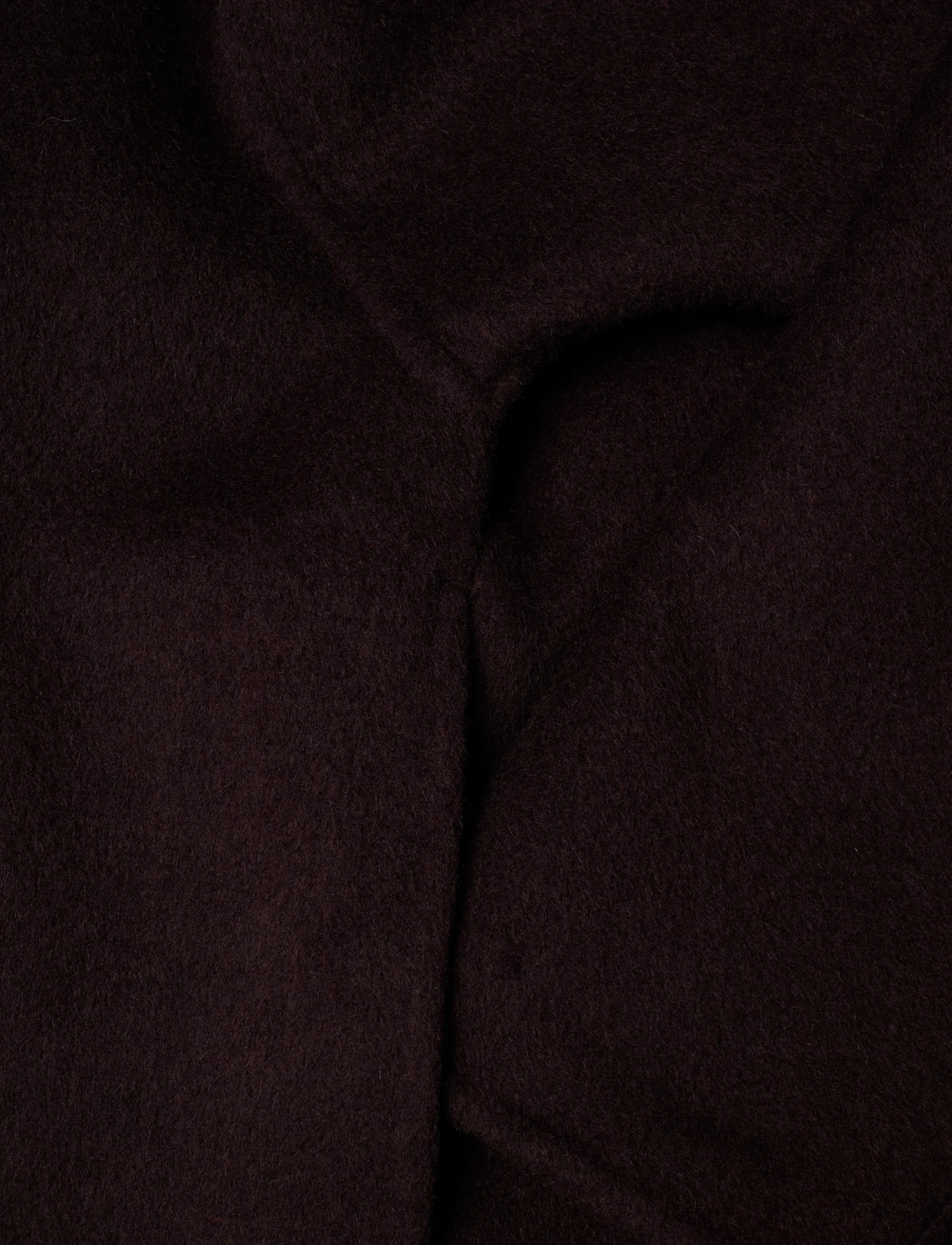 Calvin Klein - SHORT DF WOOL CARDIGAN JACKET - wełniane kurtki - b2552 dark brown - 3