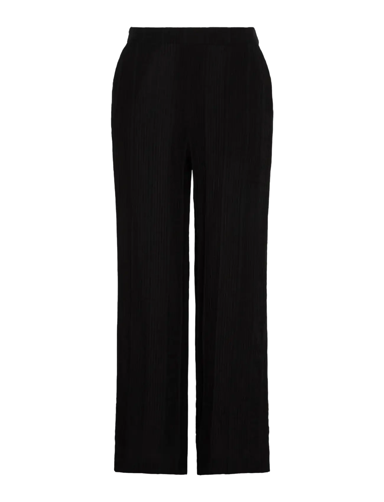 CALVIN KLEIN Viscose Sheer Stripe Hose Schwarz - M - Damen