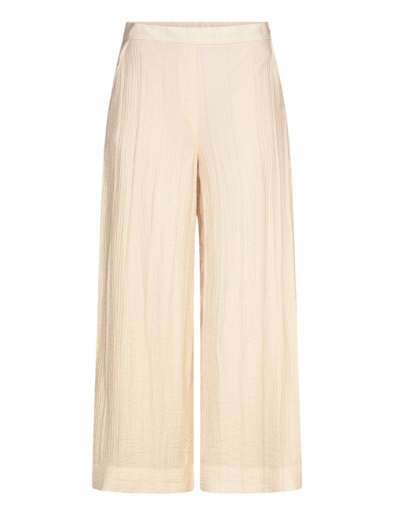 Calvin Klein | Viscose Sheer Stripe Pant | XS