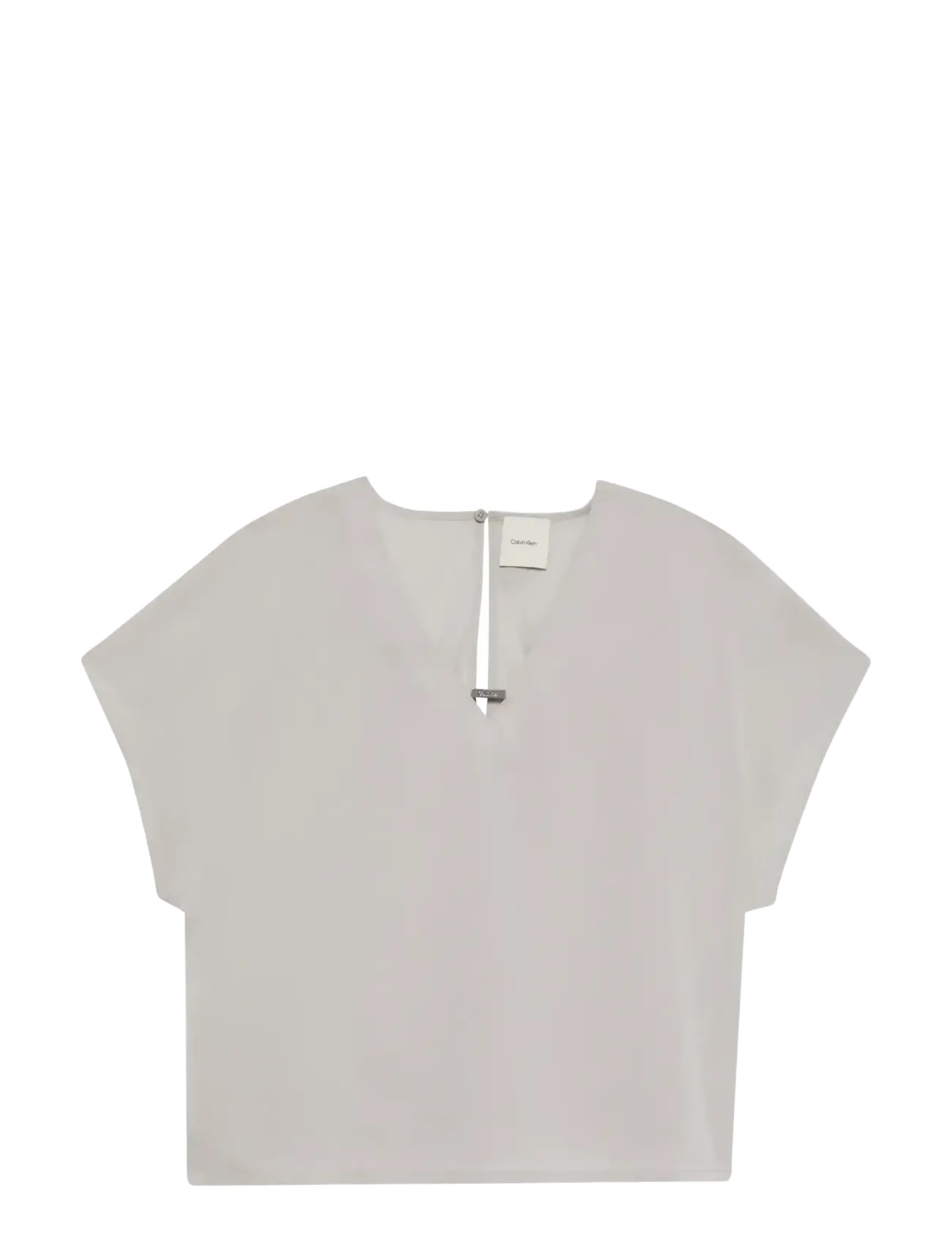 Calvin Klein - CDC HARDWARE SS TOP - ashes of roses - 1