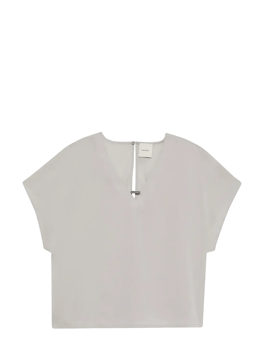 Calvin Klein - CDC HARDWARE SS TOP - ashes of roses - 1