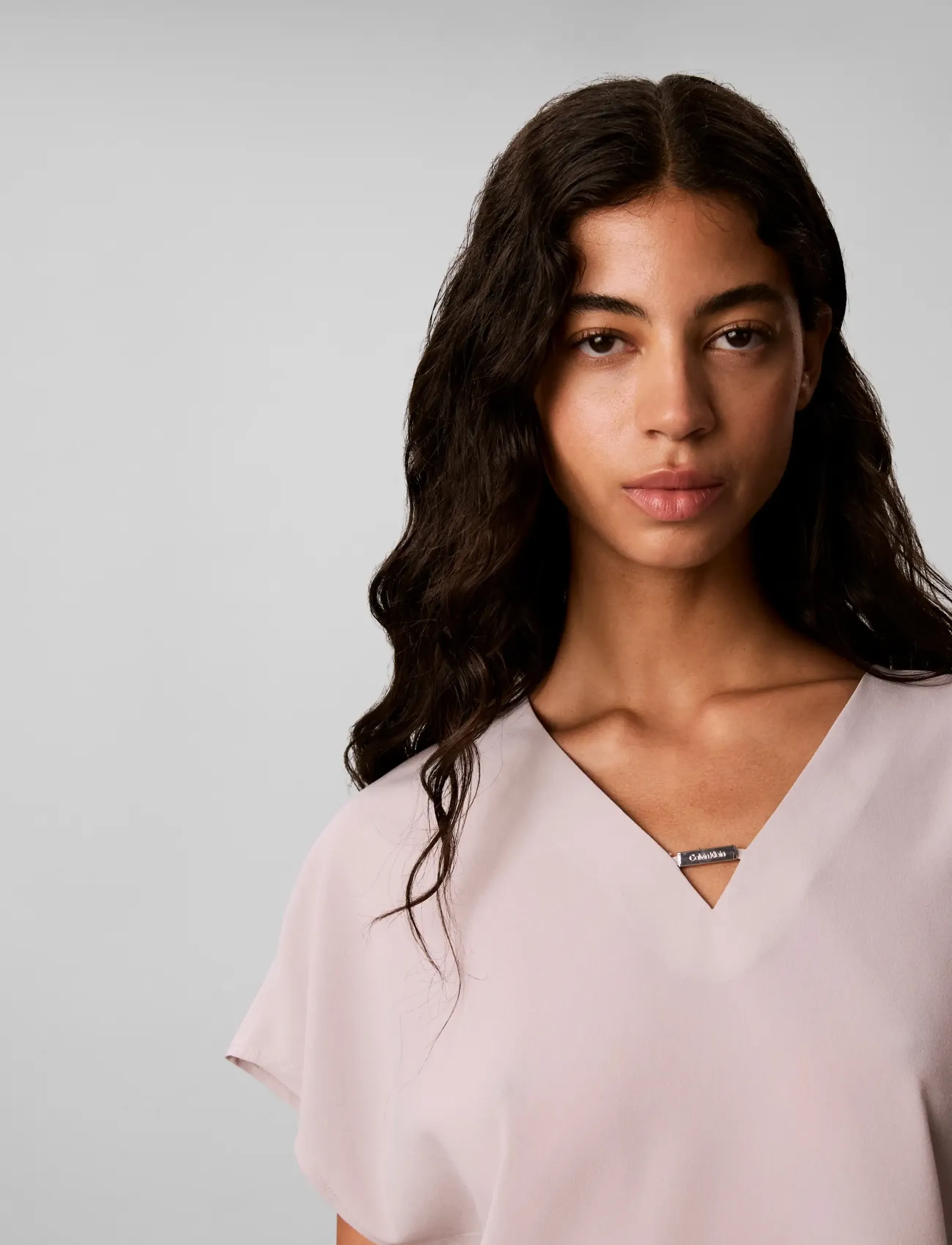 Calvin Klein - CDC HARDWARE SS TOP - ashes of roses - 4