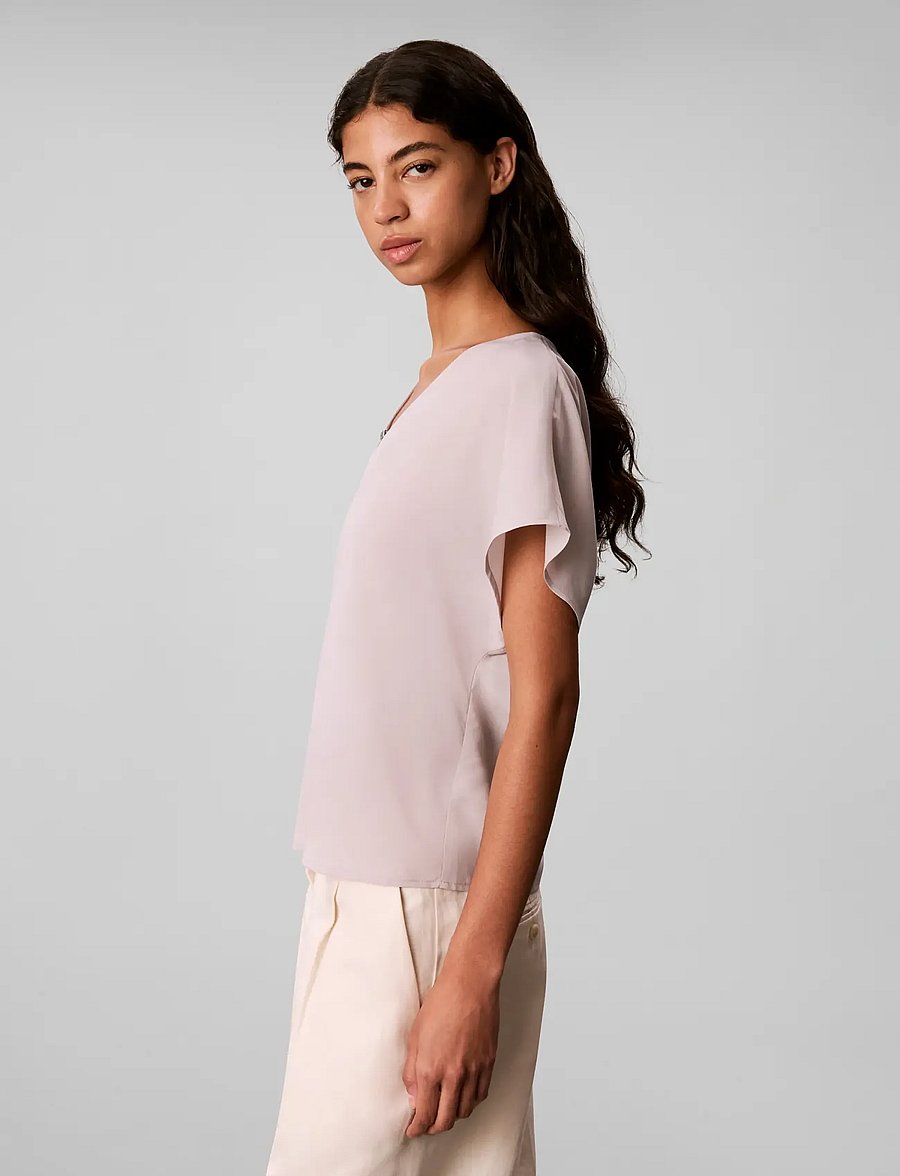 Calvin Klein - CDC HARDWARE SS TOP - ashes of roses - 5