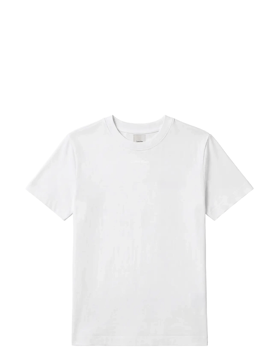 Calvin Klein - SS 20s CLASSIC SEASONAL LOGO TEE - bright white - 1