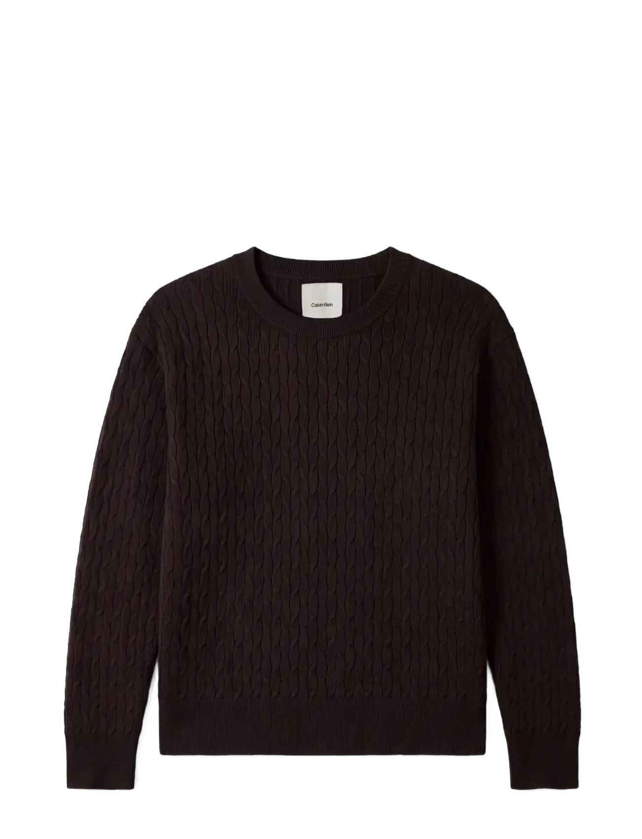 Tech Knit Cable Pullover