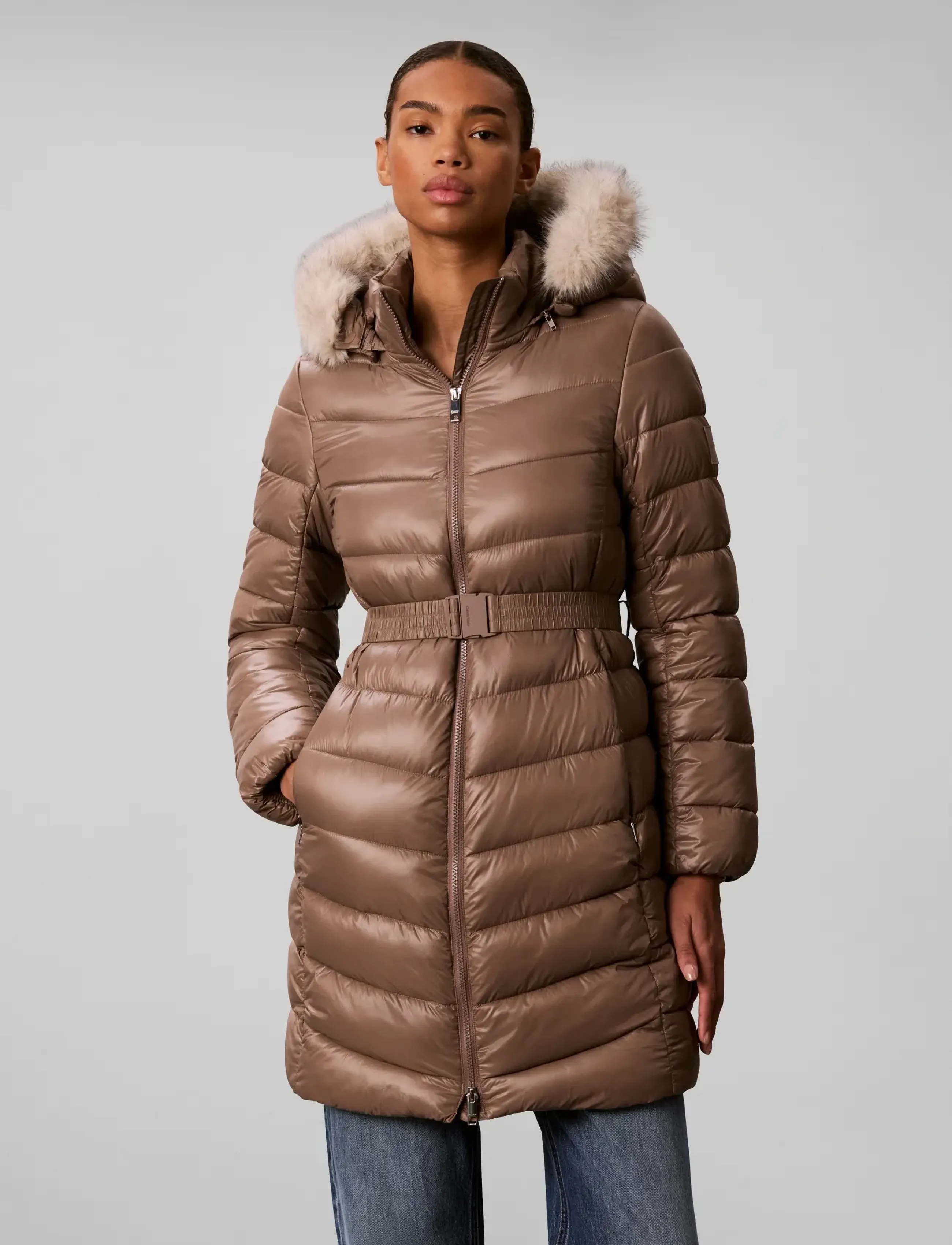 Calvin Klein Vinterkappa dam – bild 4