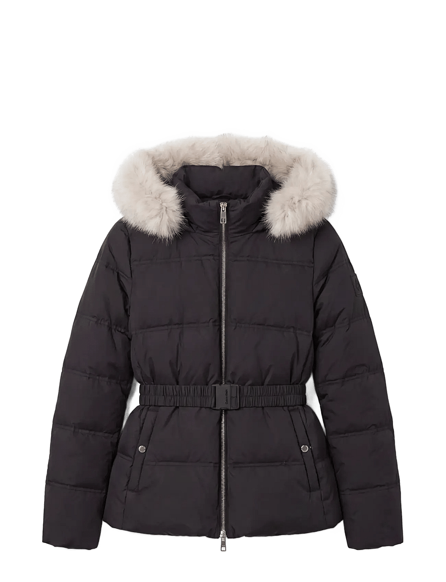Calvin Klein - MATTE MW BELTED SHORT PUFFER WIT - talvejoped - black - 1