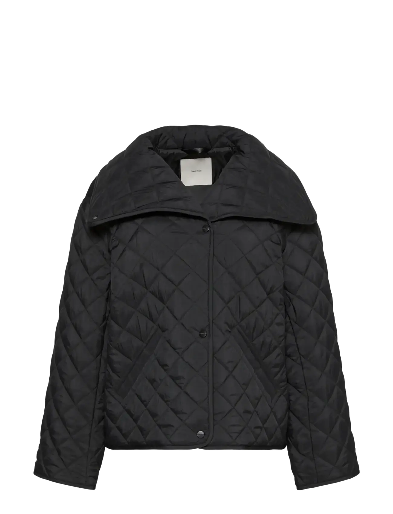 Calvin Klein - LW SHORT QUILTED LINER JACKET - black - 1