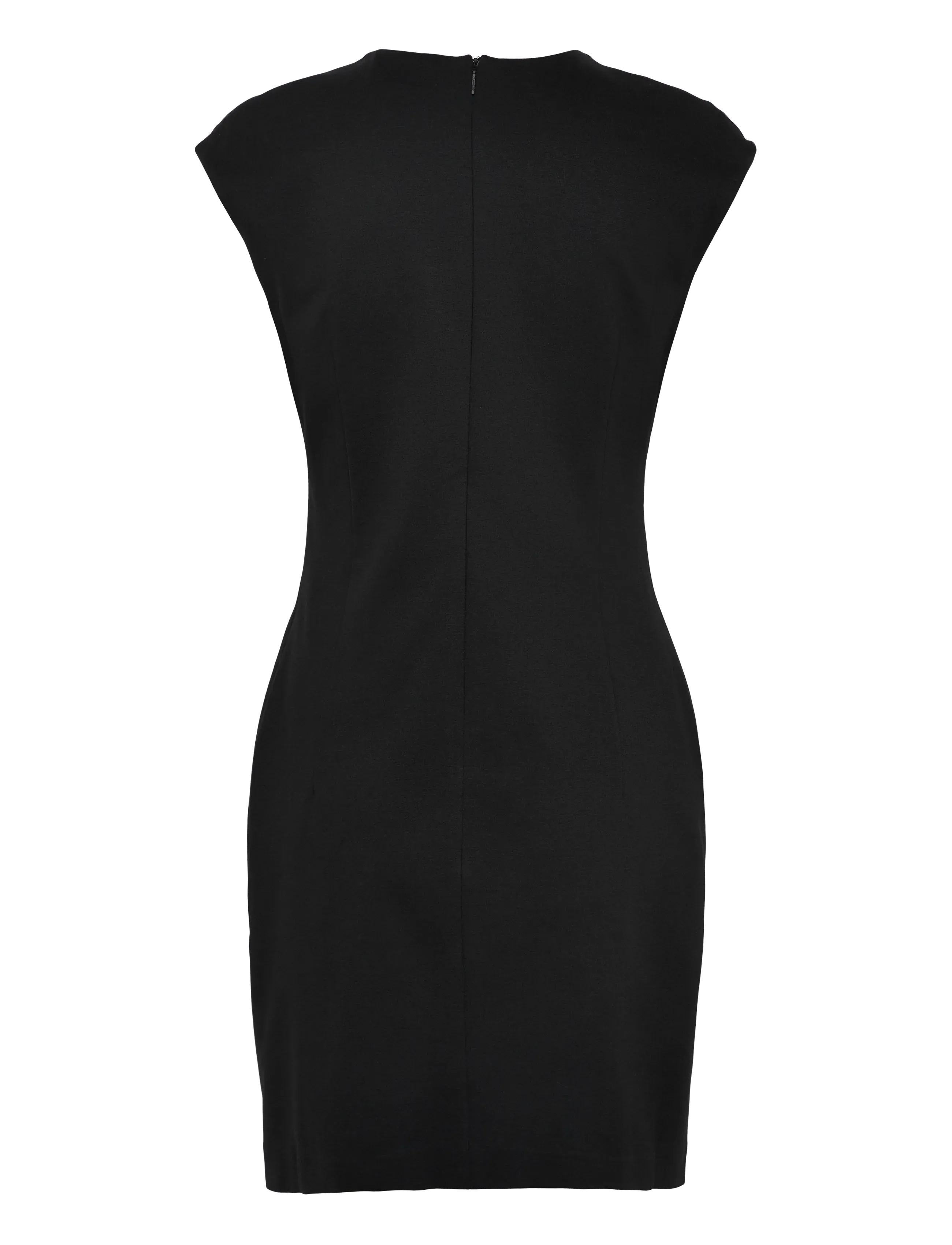 Calvin Klein - PONTE BODYCON MINI DRESS - black - 2