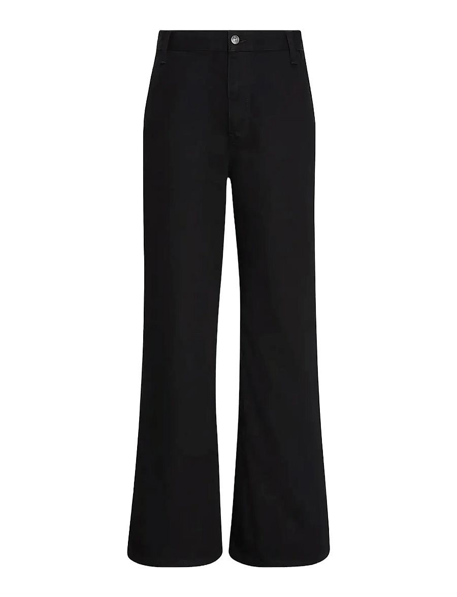 Calvin Klein - TENCEL ULTRA HIGH WIDE LEG CLASS - vida jeans - ck classic black - 1