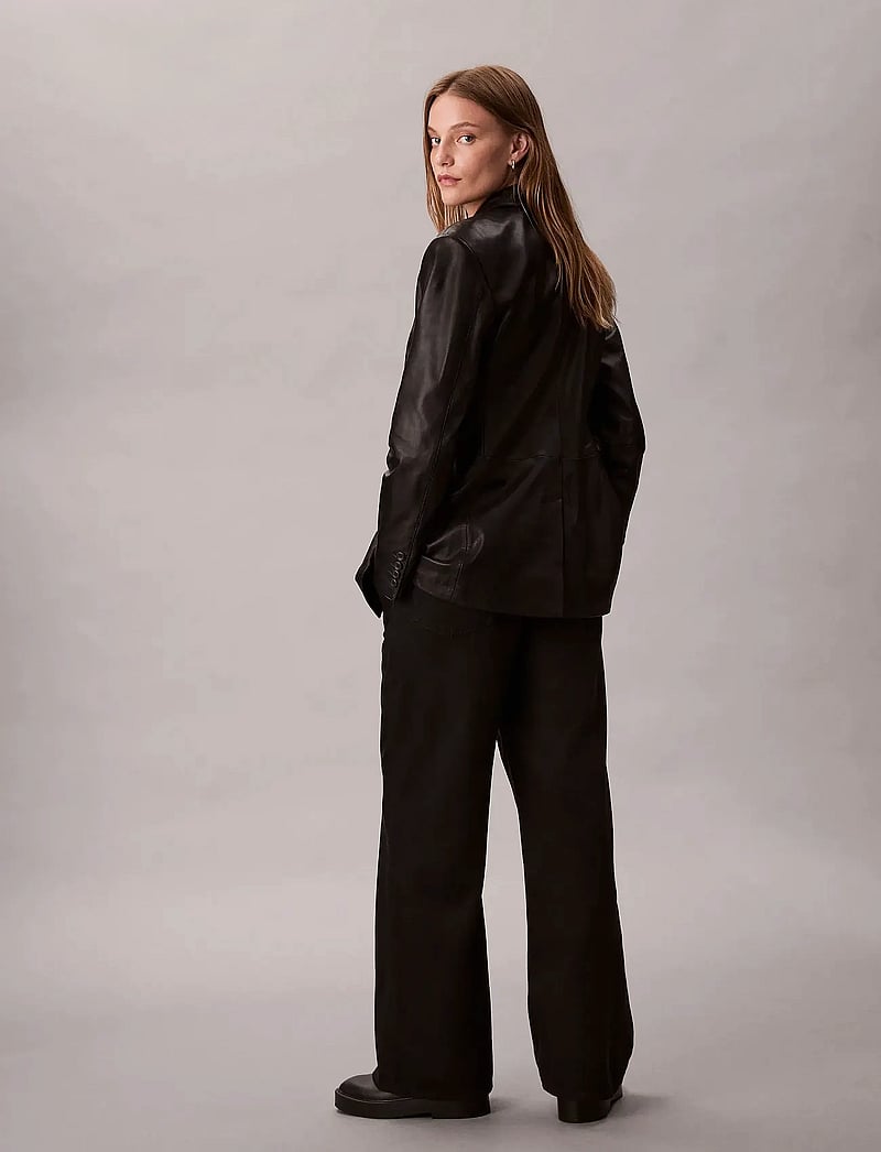 Calvin Klein - TENCEL ULTRA HIGH WIDE LEG CLASS - vida jeans - ck classic black - 5