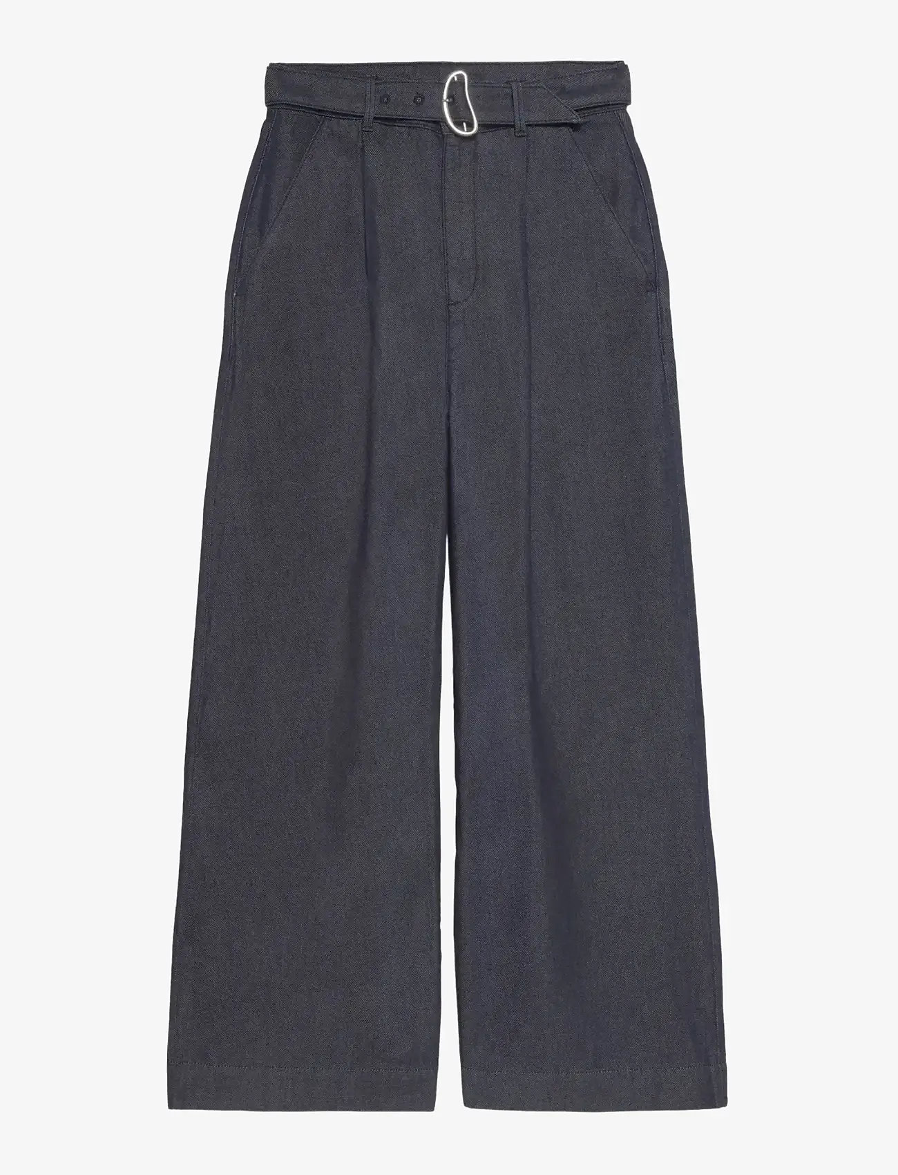 Calvin Klein - ULTRA HIGH DENIM TROUSER DARK RI - laia säärega püksid - dark rinse - 1