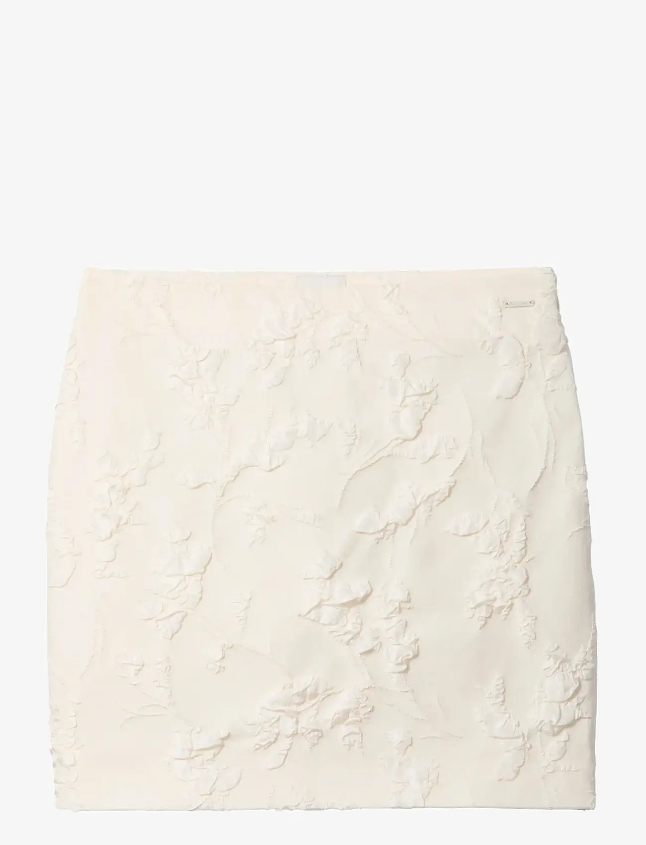 Calvin Klein - CLOQUE MINI SKIRT - korte nederdele - calico floral cuttings cloque jacqu - 1
