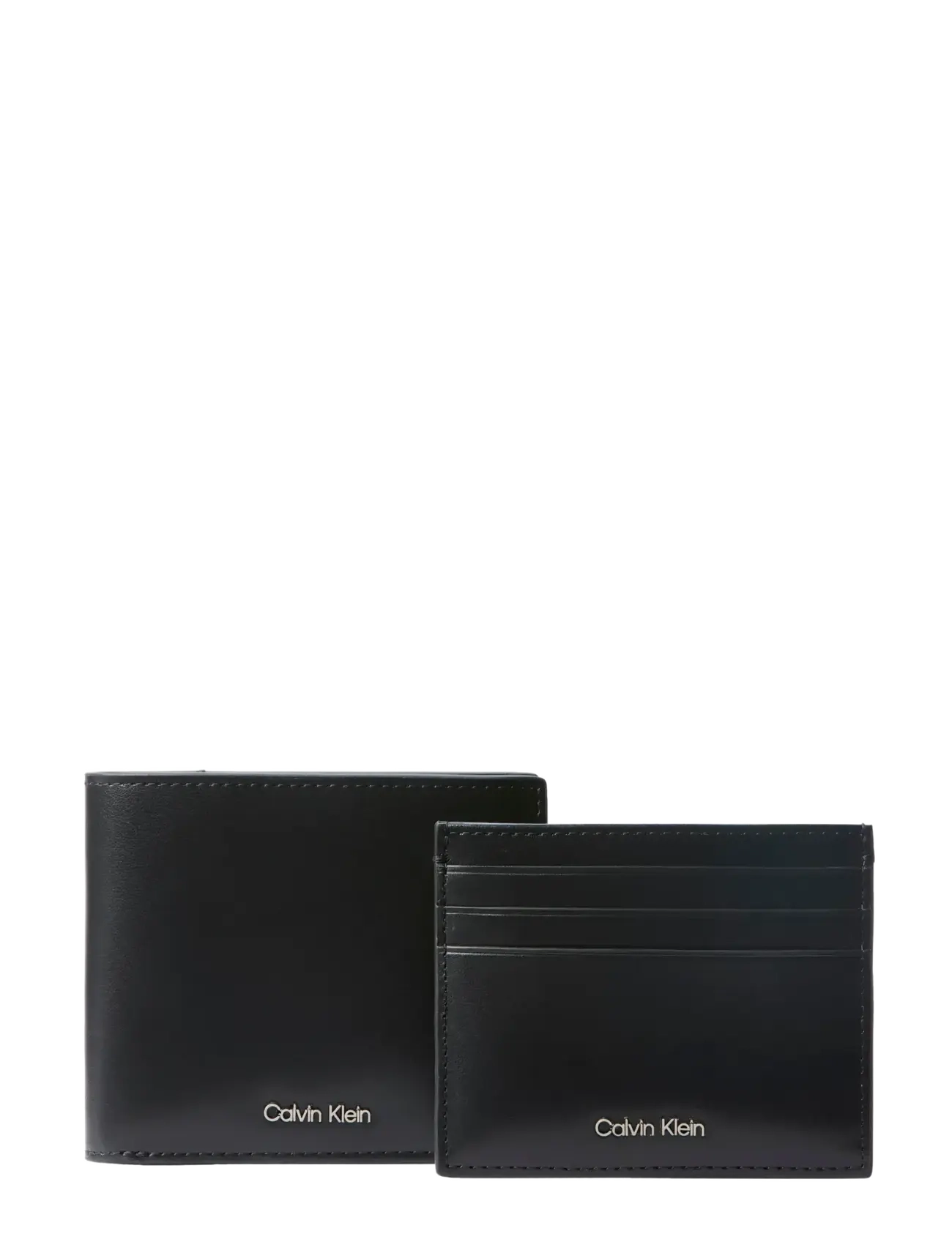 Calvin Klein - RAISED 3 PC SLG GIFTSET - portemonnaies - black - 1