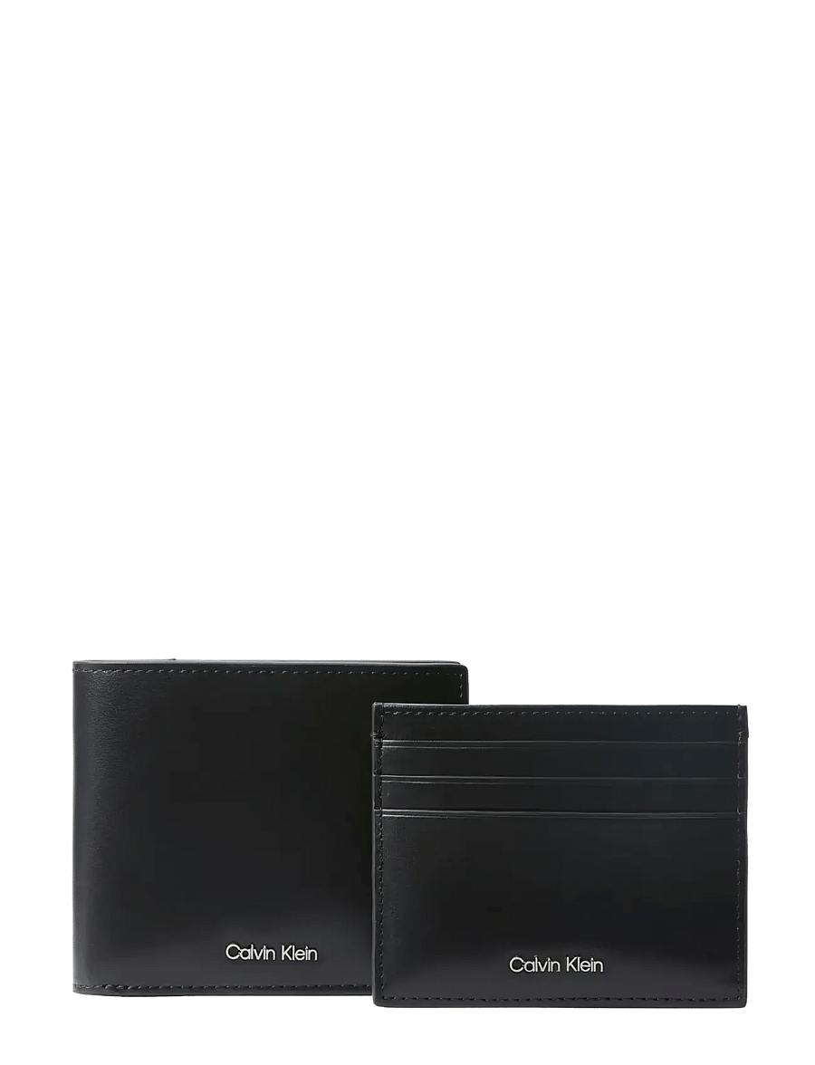 Calvin Klein - RAISED 3 PC SLG GIFTSET - portemonnaies - black - 1