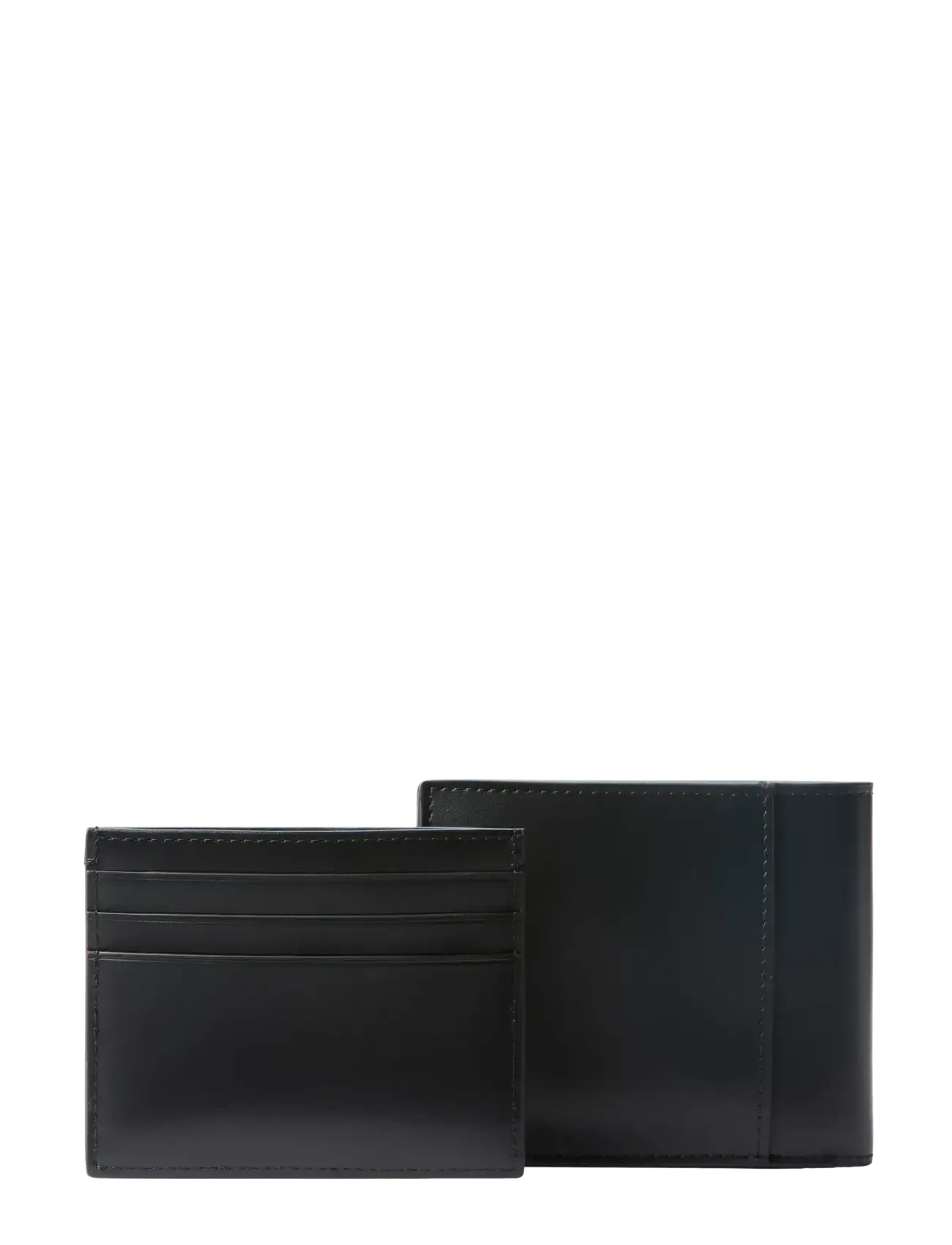 Calvin Klein - RAISED 3 PC SLG GIFTSET - portemonnaies - black - 2
