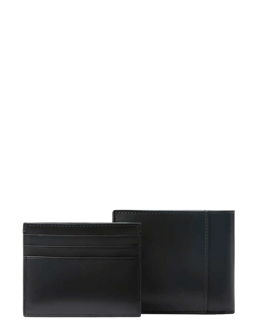 Calvin Klein - RAISED 3 PC SLG GIFTSET - portemonnaies - black - 2