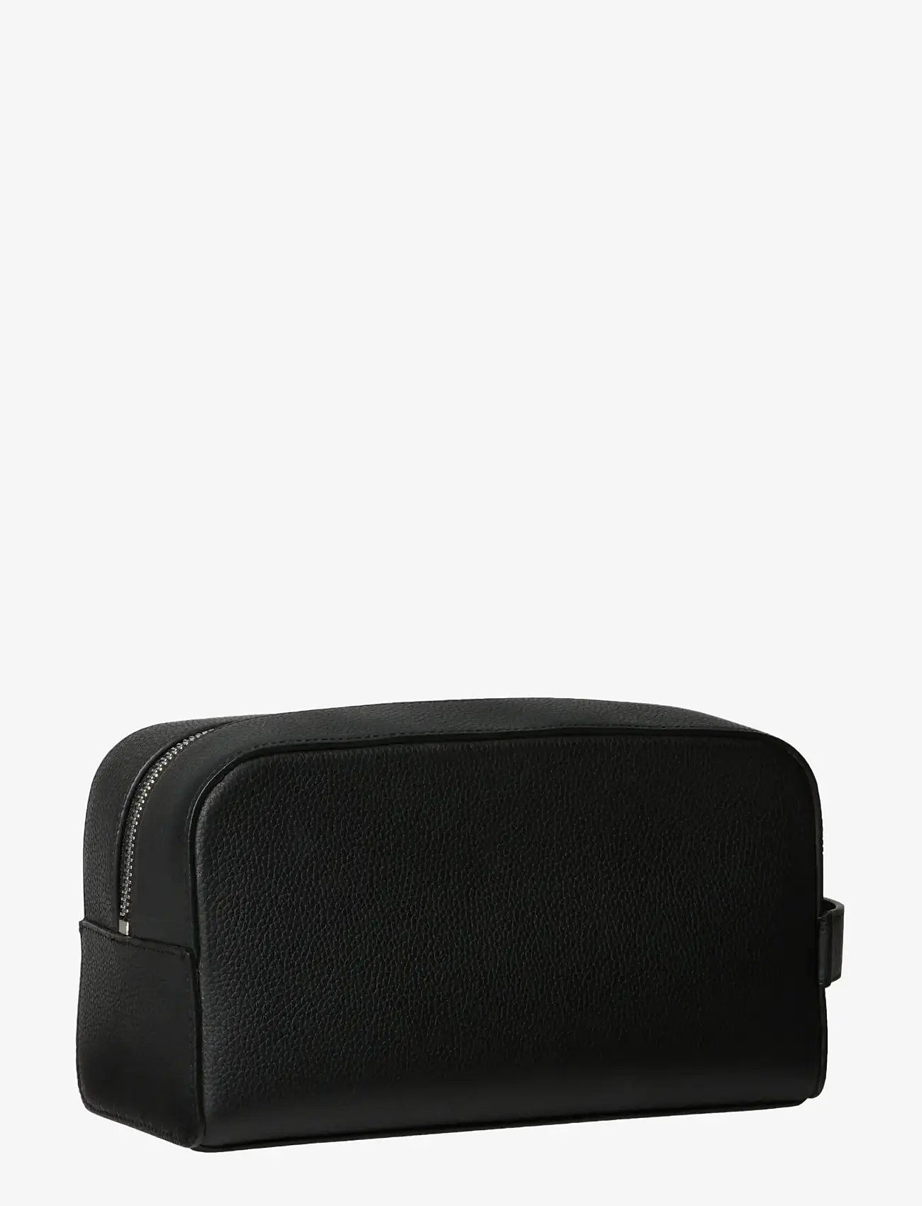 Calvin Klein - FOIL EMBOSS DOPP KIT - toilettasker - black - 1