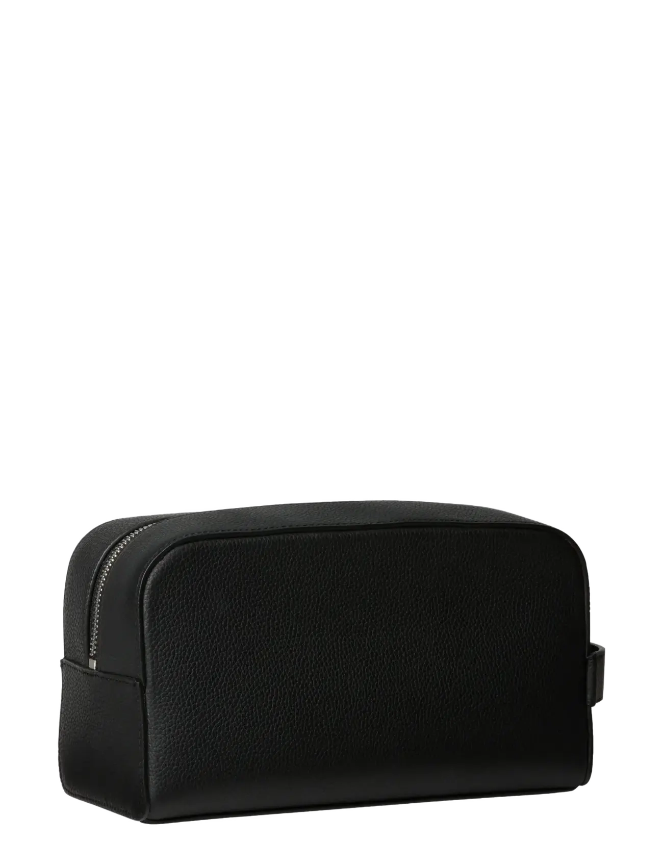 Calvin Klein - FOIL EMBOSS DOPP KIT - toilettasker - black - 1