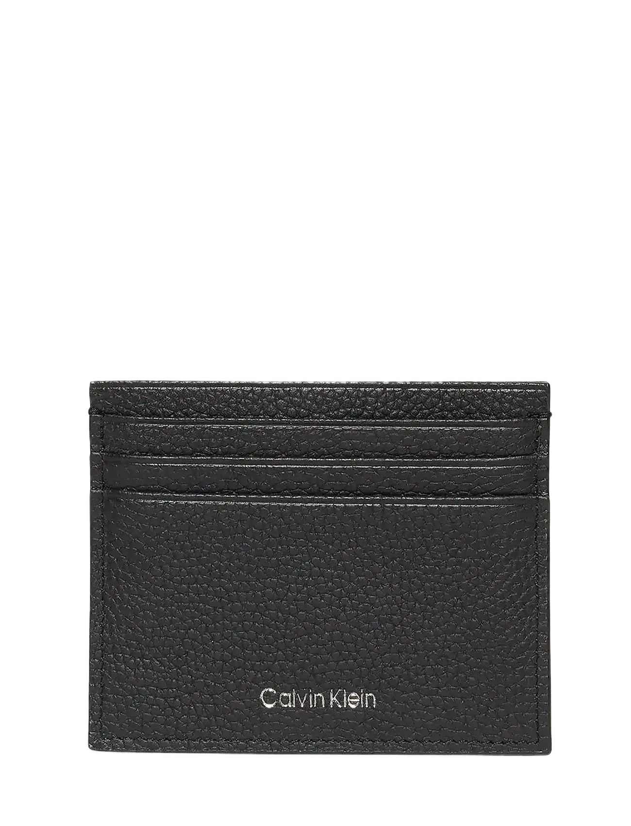 CALVIN KLEIN Foil Emboss Cardholder Schwarz - One Size - Herren