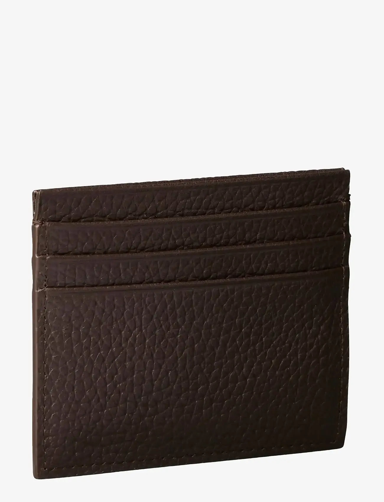 Calvin Klein - FOIL EMBOSS EW CARD CASE - kortholdere - chocolate martini - 1