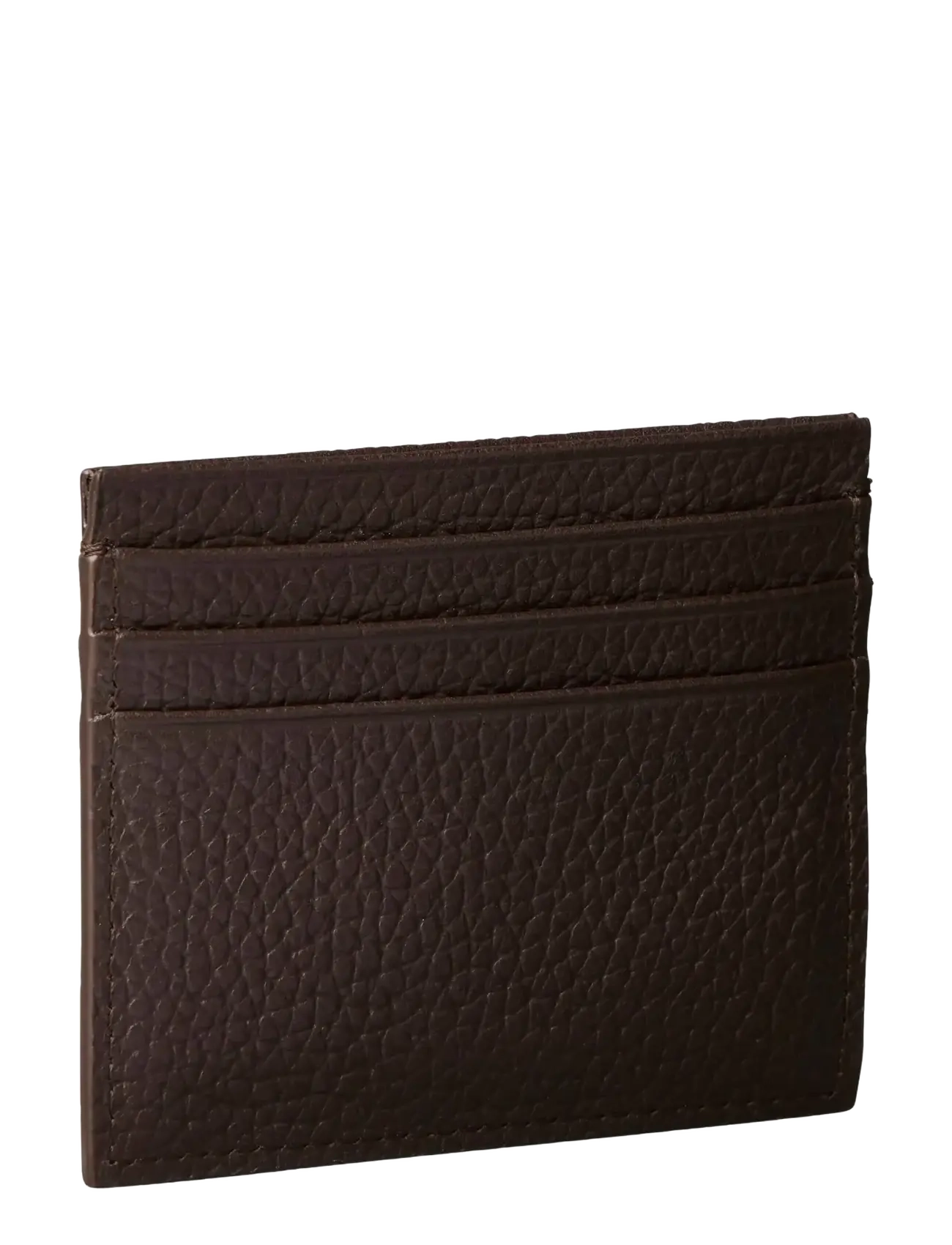 Calvin Klein - FOIL EMBOSS CARDHOLDER - card holders - chocolate martini - 1