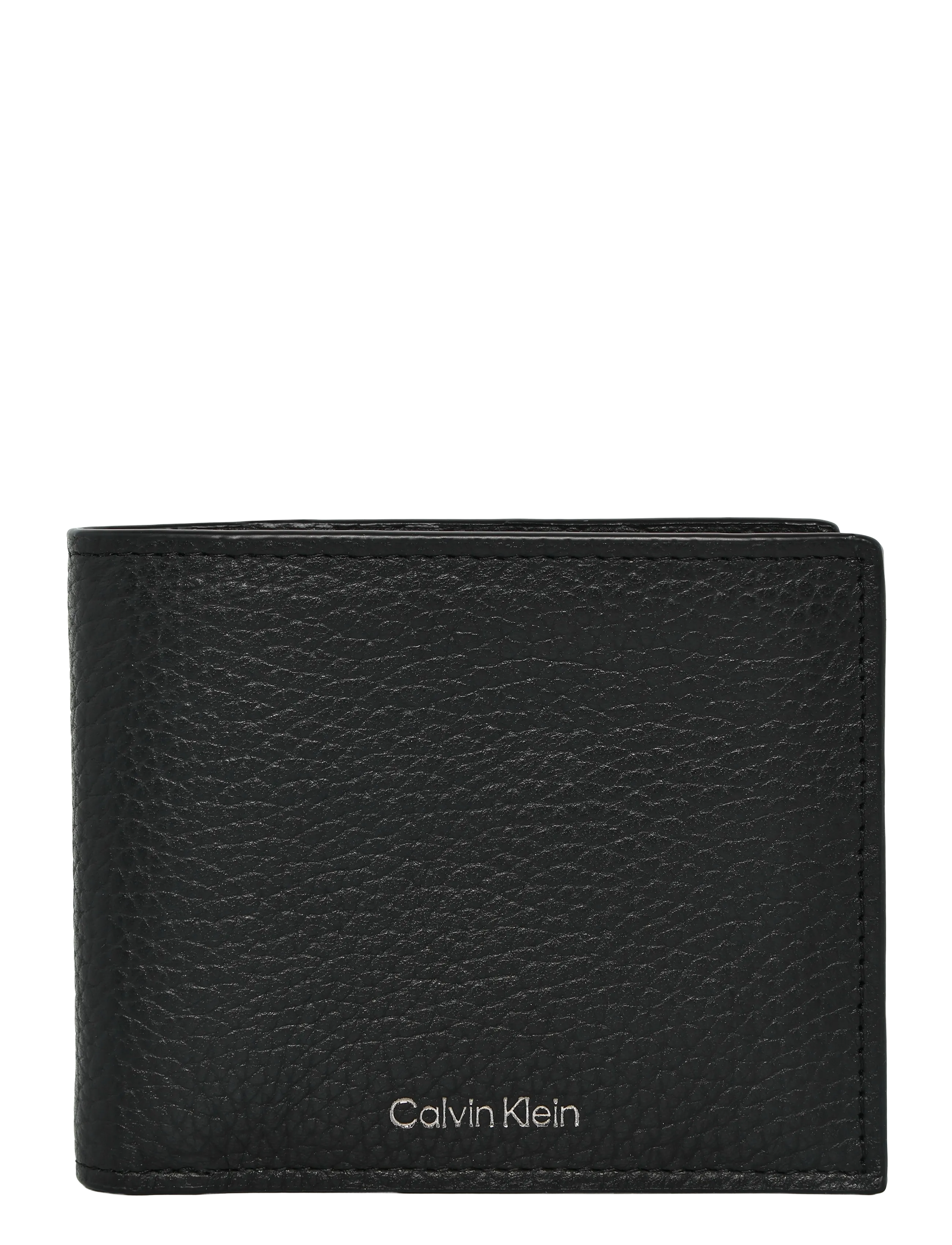 Calvin Klein FOIL EMBOSS BILL FOLD - Inspiration - BLACK / black