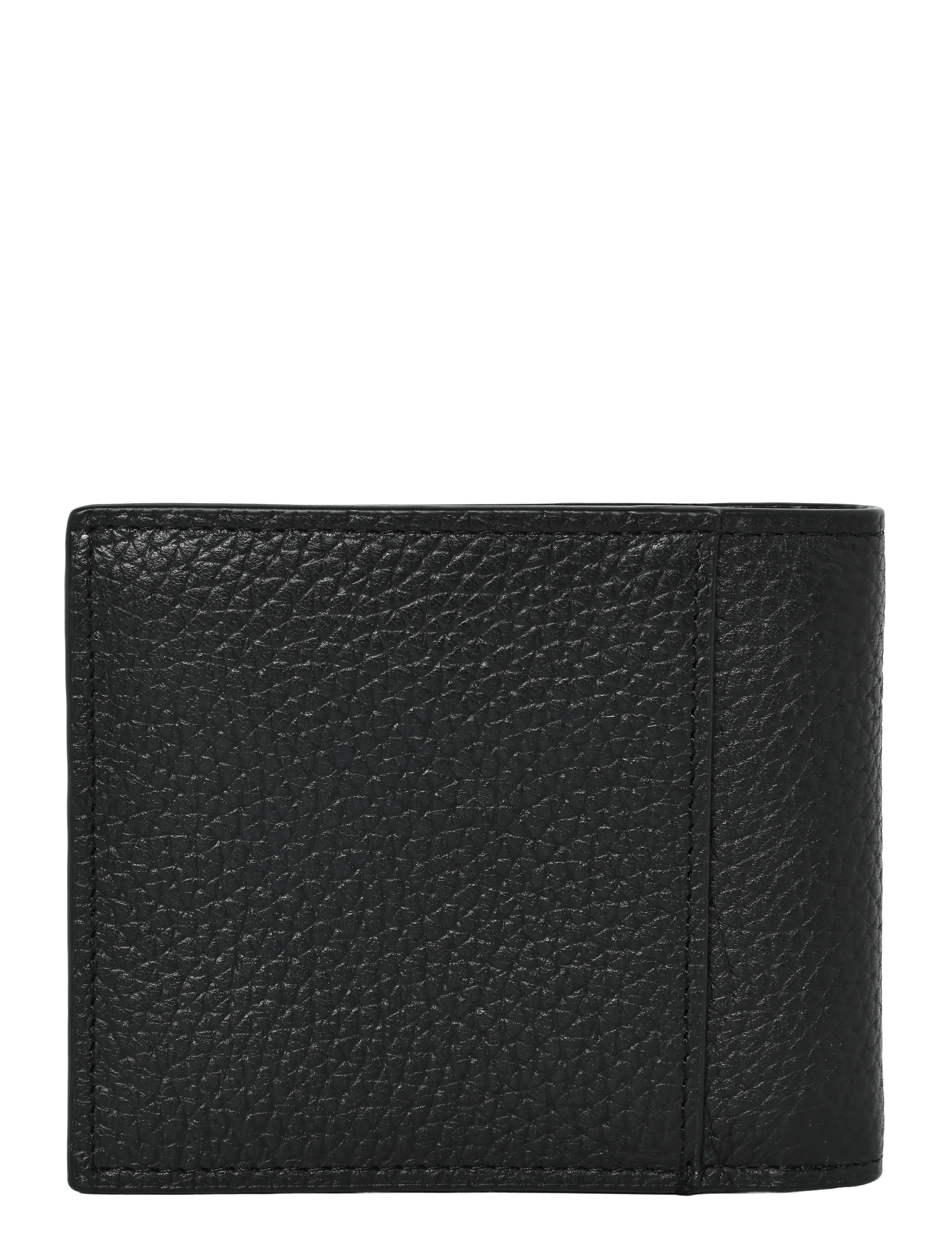 Calvin Klein - FOIL EMBOSS BILL FOLD - portemonnaies - black - 1