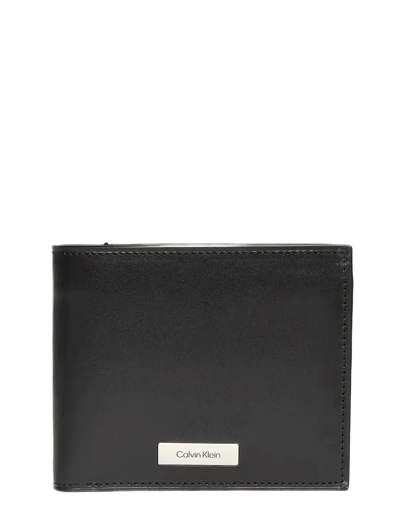 CALVIN KLEIN Plaque Billfold W/ Coin Beige - One Size - Herren