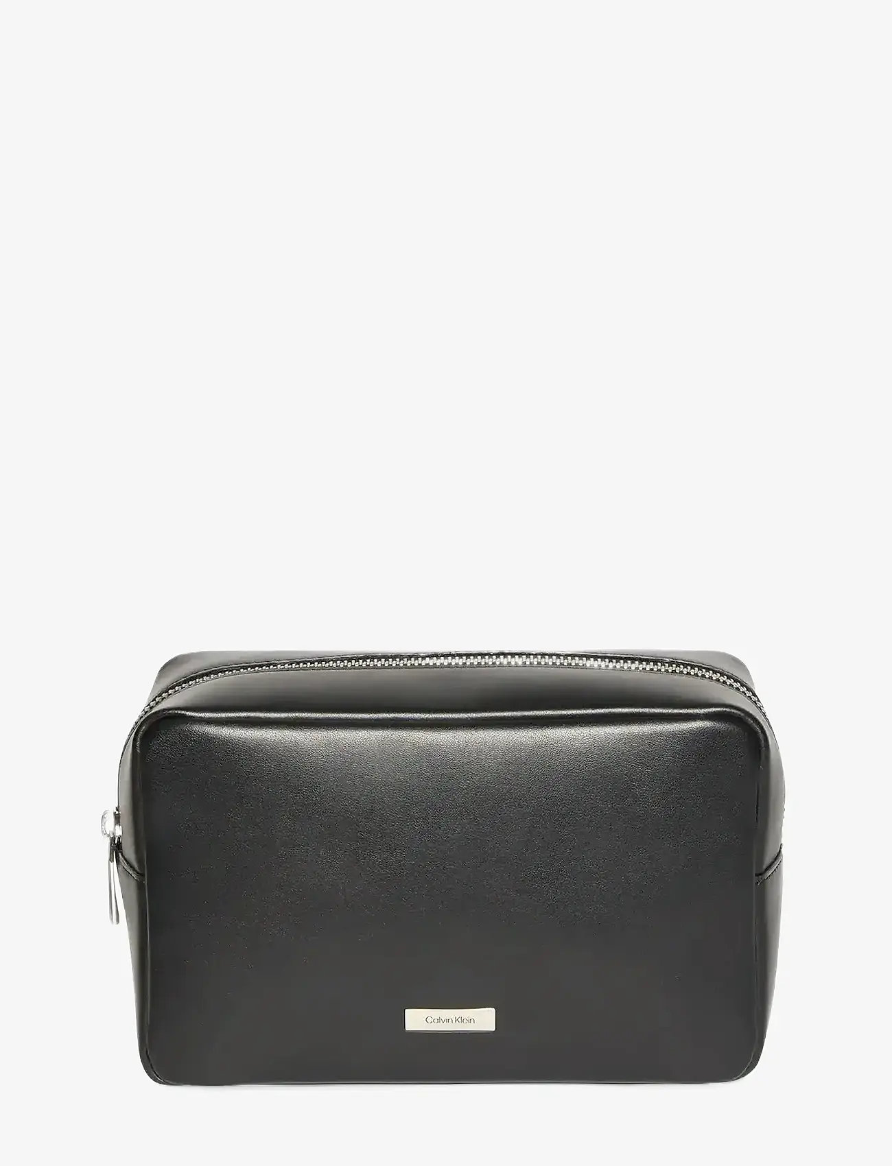 Calvin Klein - PLAQUE DOPP KIT - tualett-tarvete kotikesed - black - 0