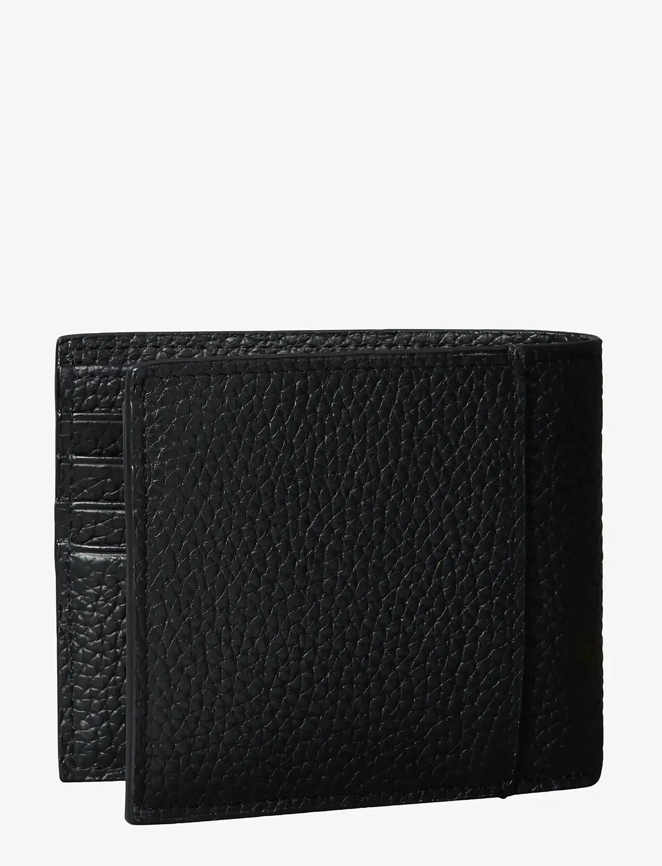 Calvin Klein - FOIL EMBOSS BILLFOLD W/ COIN - plånböcker - black - 1