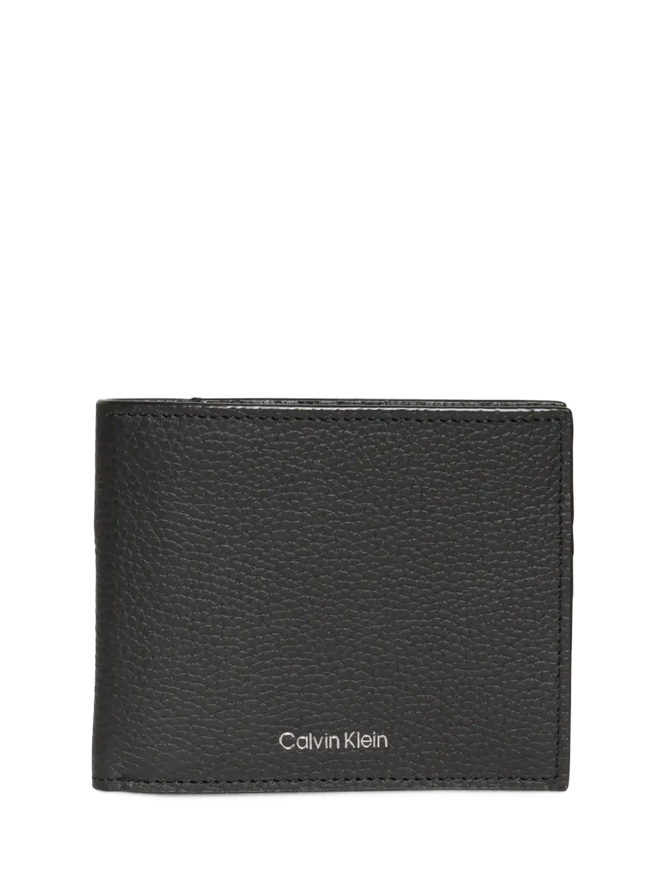 Calvin Klein - FOIL EMBOSS BILL FOLD W/ COIN - wallets - black - 3