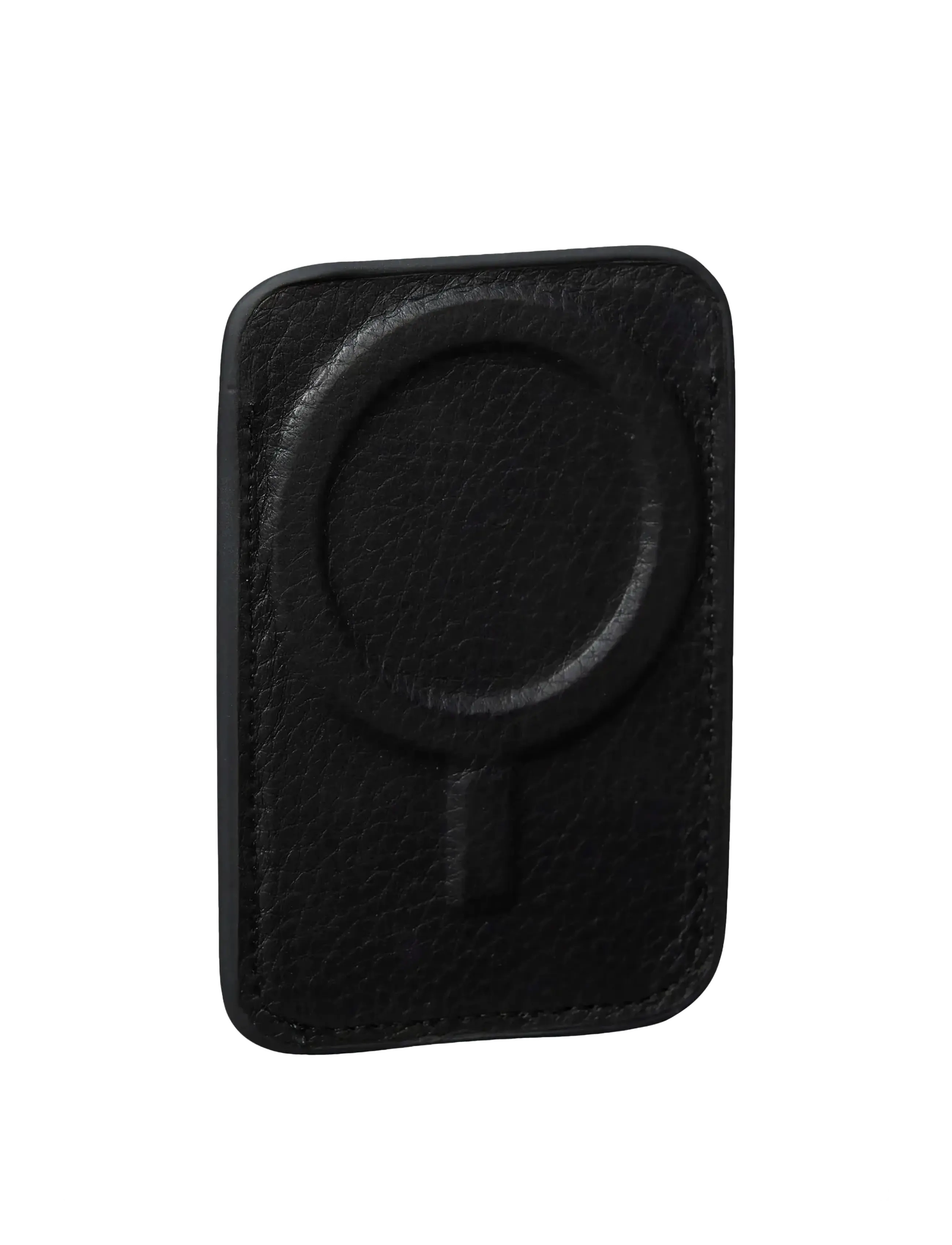 Calvin Klein - FOIL EMBOSS MAGNETIC PHONE CASE - osta olukorra järgi - black - 1