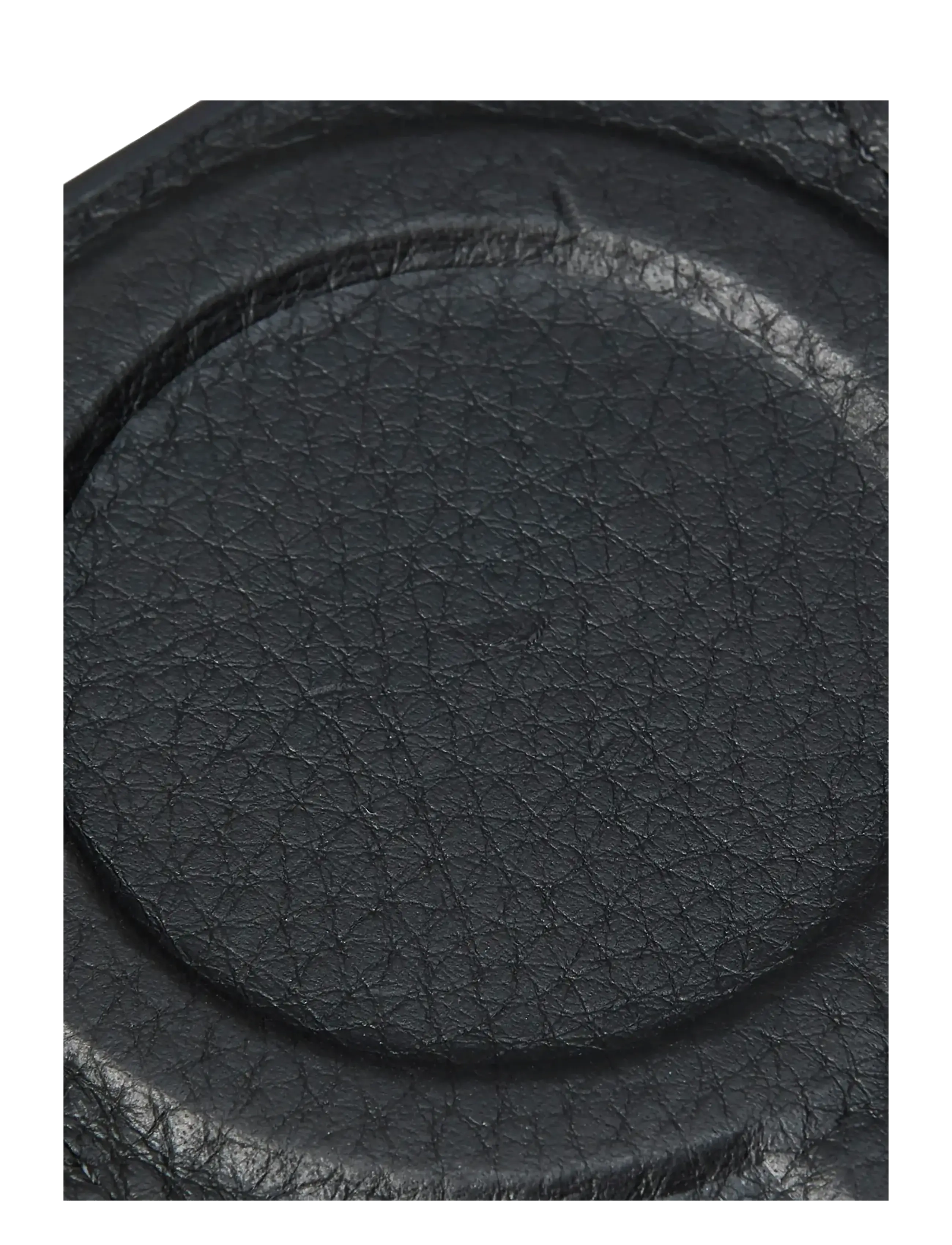 Calvin Klein - FOIL EMBOSS MAGNETIC PHONE CASE - nach anlass kaufen - black - 2
