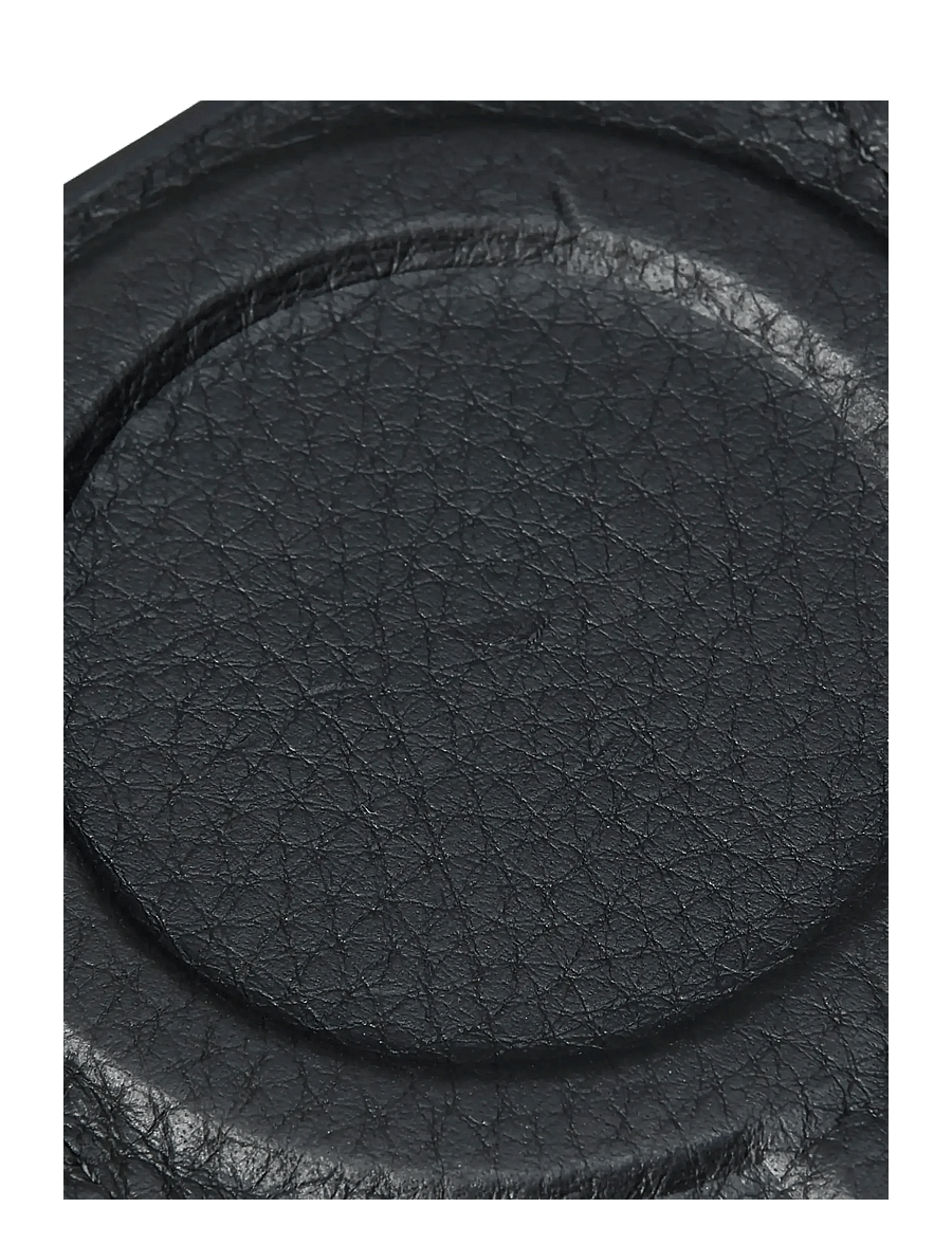 Calvin Klein - FOIL EMBOSS MAGNETIC PHONE CASE - osta olukorra järgi - black - 2